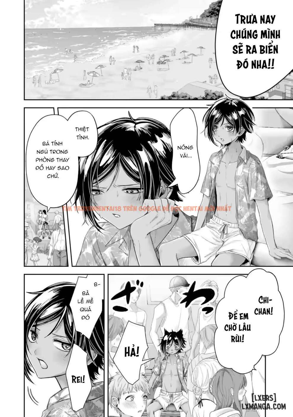 Xem ảnh page_002 trong truyện hentai Chuyển Sinh Thành Đứa Con Gái Dâm Loằn Rác Rưởi Muốn Bị NTR! - Những ngày hè 2 - hentaitvn.net