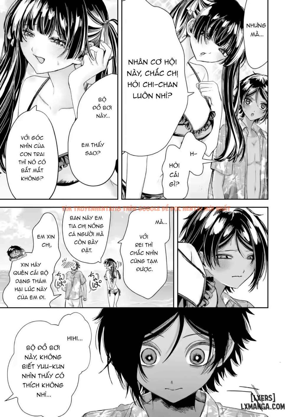 Xem ảnh page_007 trong truyện hentai Chuyển Sinh Thành Đứa Con Gái Dâm Loằn Rác Rưởi Muốn Bị NTR! - Những ngày hè 2 - hentaitvn.net