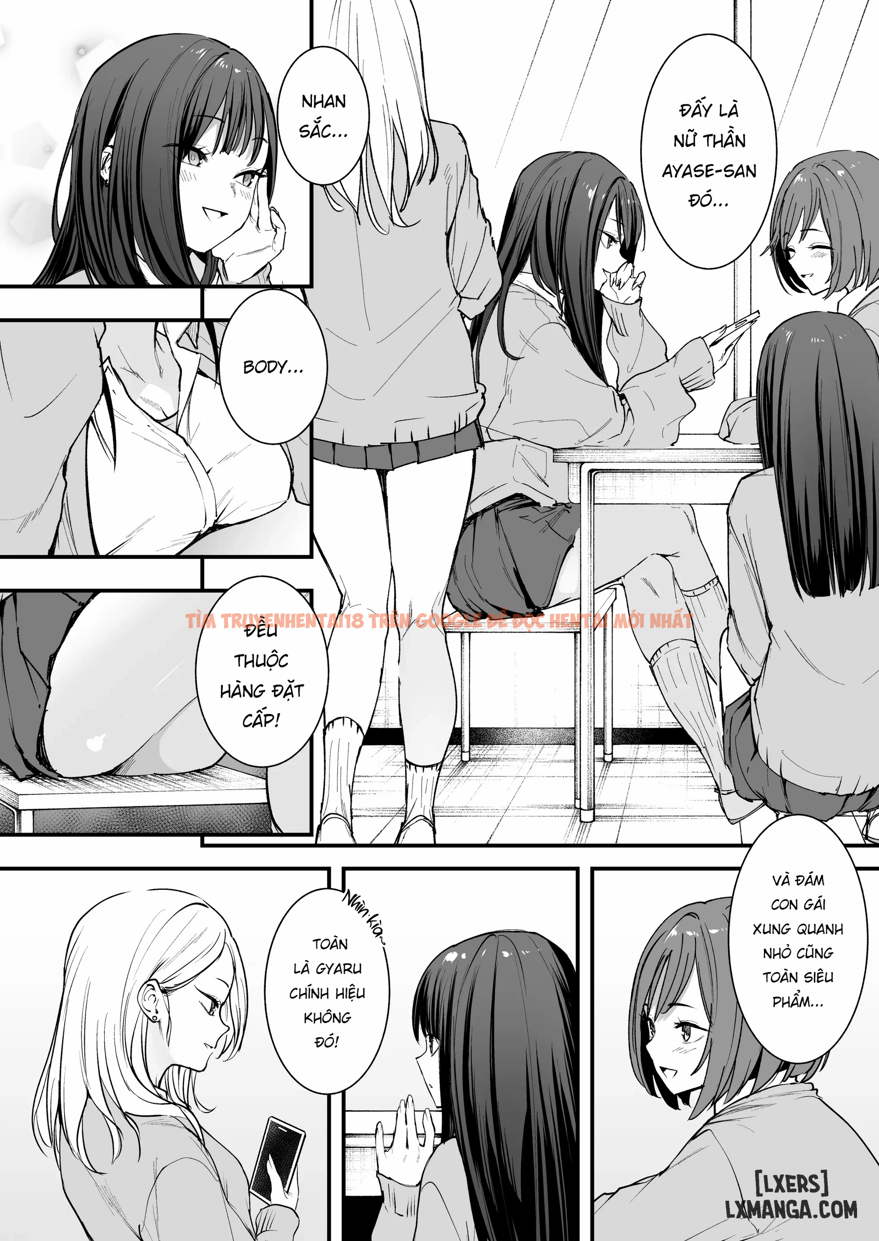 Trang truyện page_005 trong truyện tranh Chuyện Tình Của Chàng Otaku Và Nàng Gyaru - Chapter 1 - truyenhentai18.net