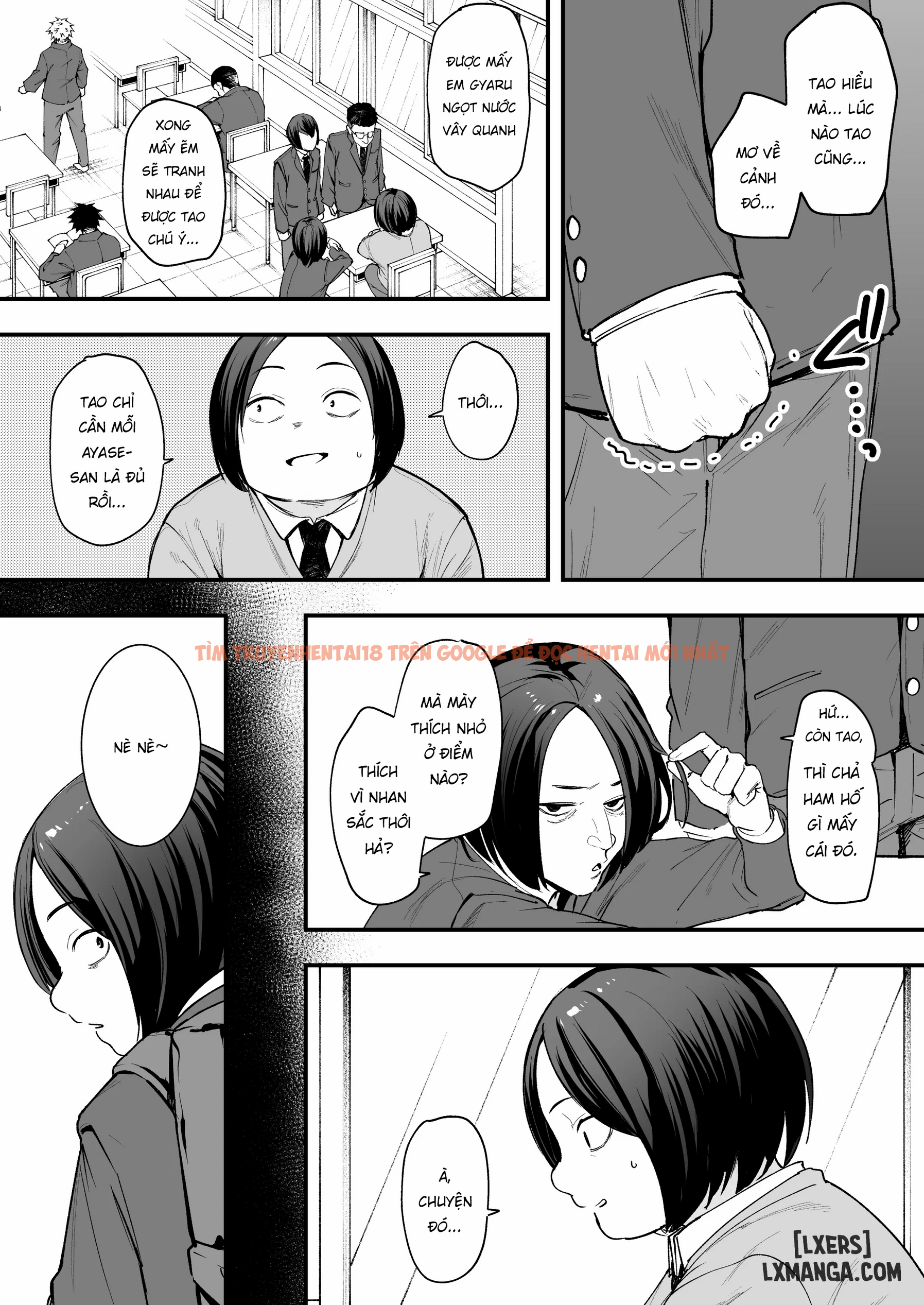 Trang truyện page_006 trong truyện tranh Chuyện Tình Của Chàng Otaku Và Nàng Gyaru - Chapter 1 - truyenhentai18.net