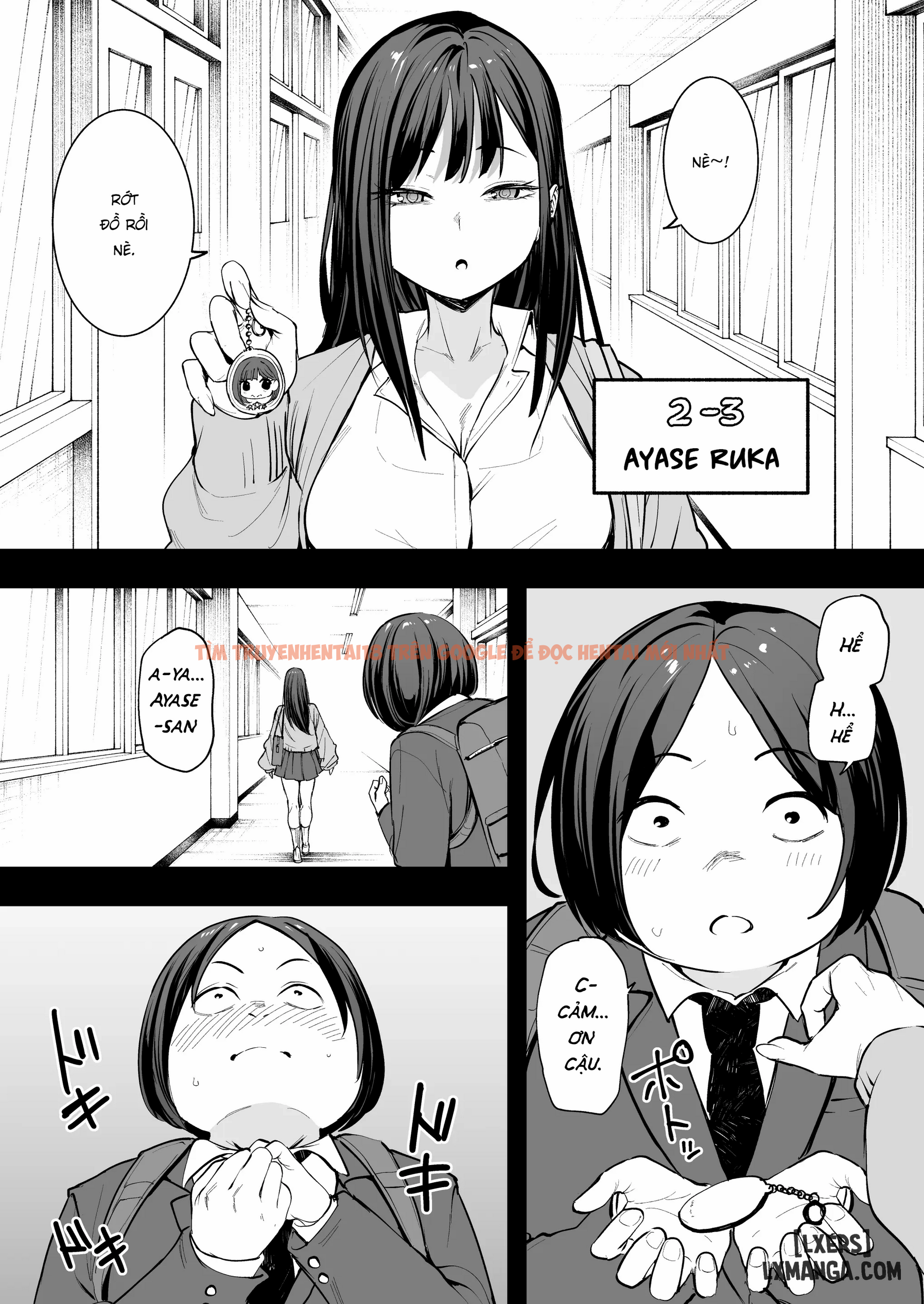 Trang truyện page_007 trong truyện tranh Chuyện Tình Của Chàng Otaku Và Nàng Gyaru - Chapter 1 - truyenhentai18.net