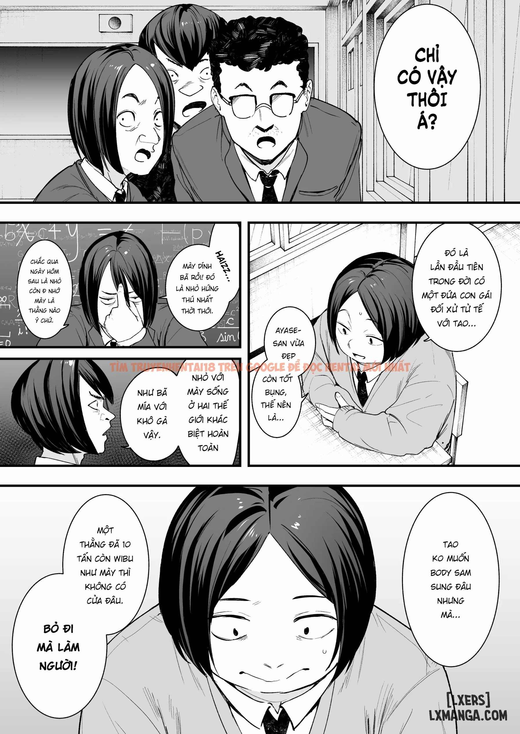Trang truyện page_008 trong truyện tranh Chuyện Tình Của Chàng Otaku Và Nàng Gyaru - Chapter 1 - truyenhentai18.net