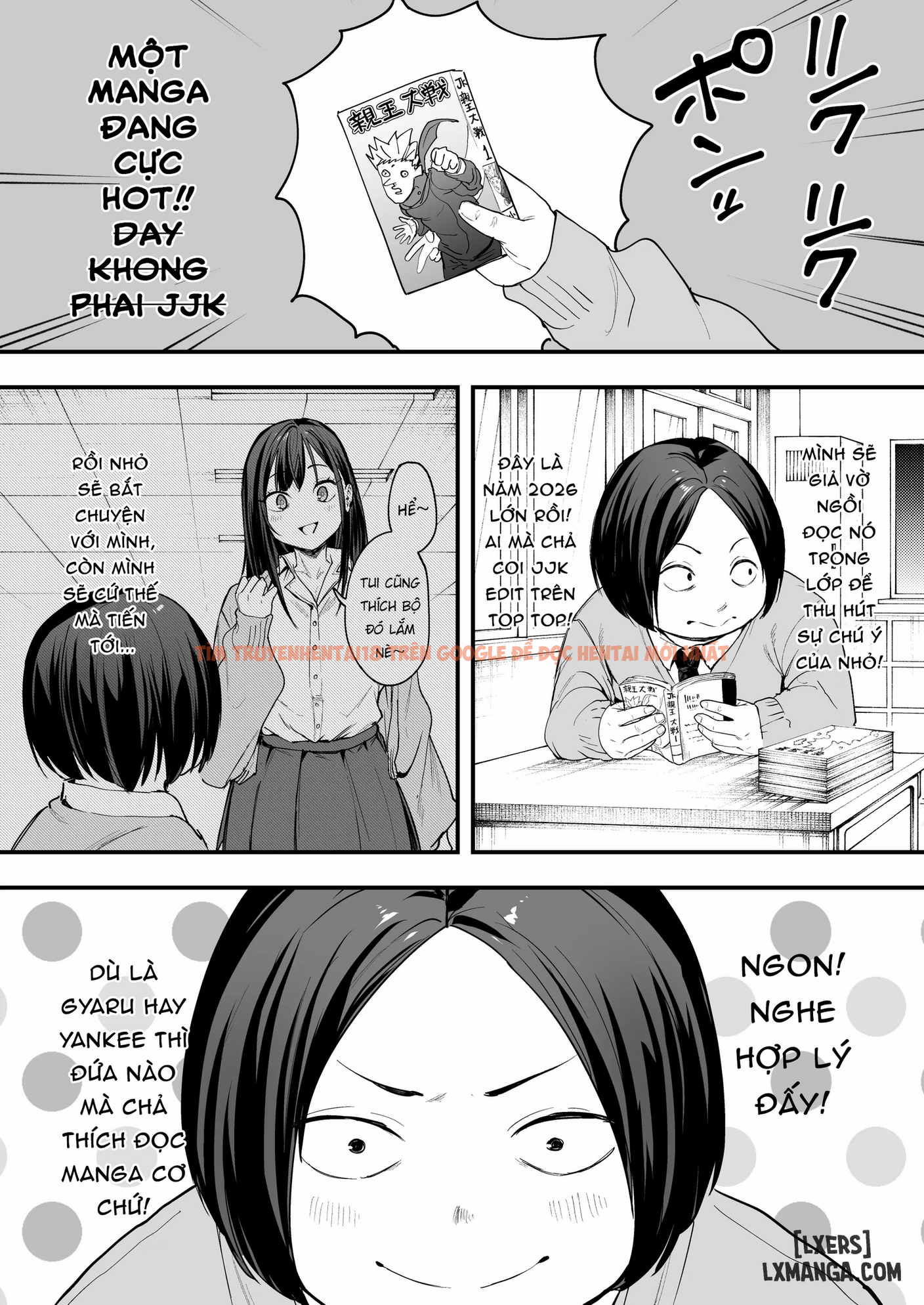 Trang truyện page_010 trong truyện tranh Chuyện Tình Của Chàng Otaku Và Nàng Gyaru - Chapter 1 - truyenhentai18.net