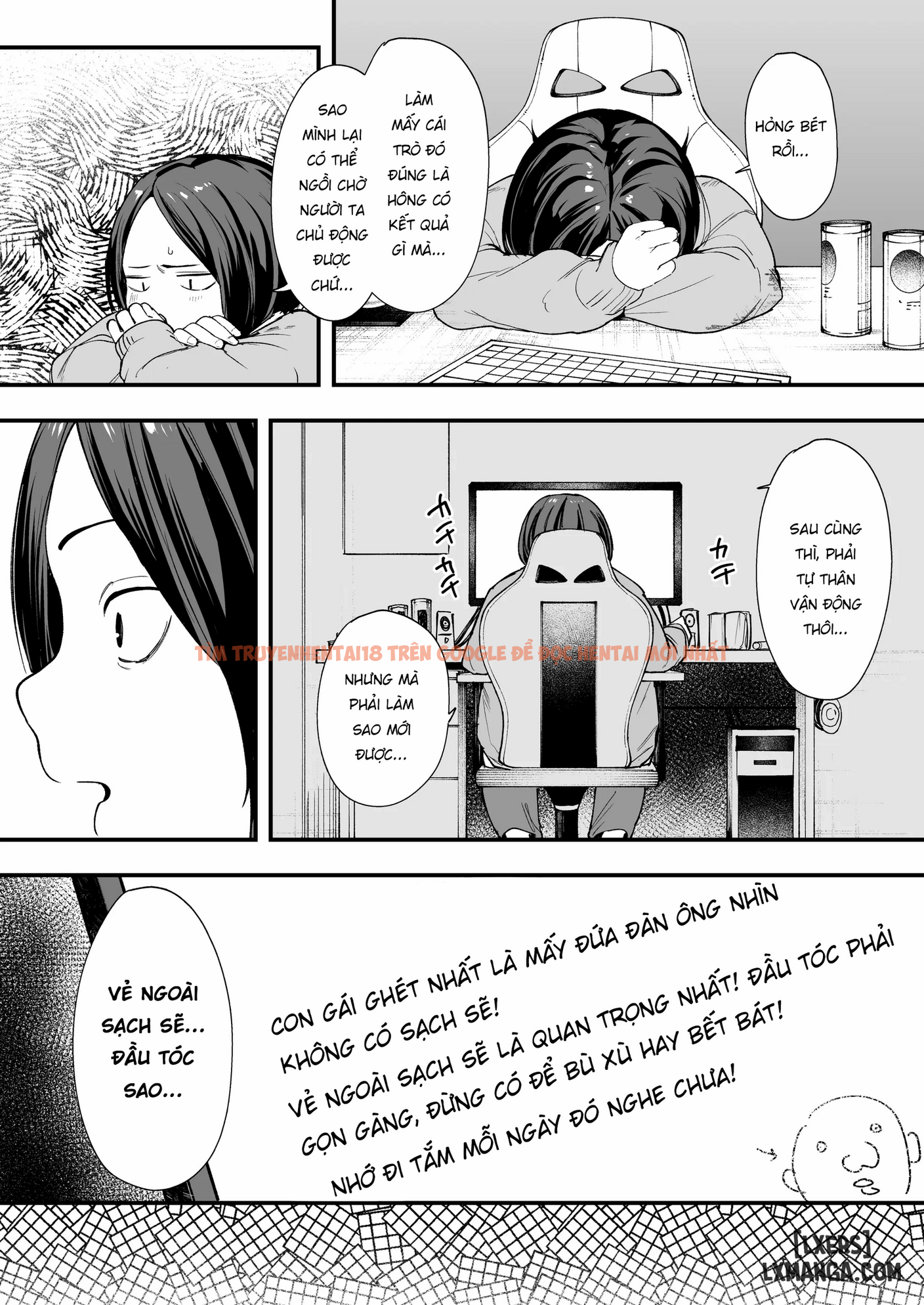 Trang truyện page_014 trong truyện tranh Chuyện Tình Của Chàng Otaku Và Nàng Gyaru - Chapter 1 - truyenhentai18.net