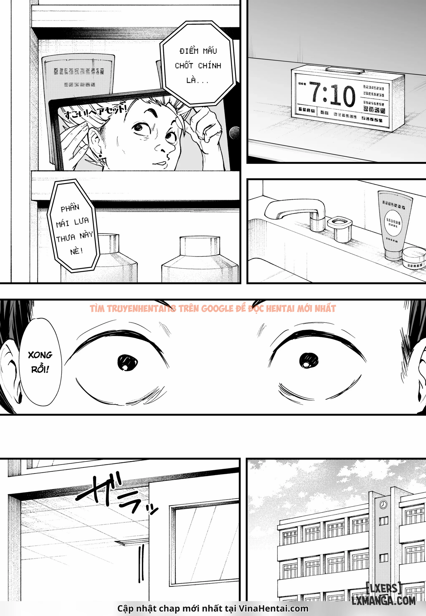 Trang truyện page_015 trong truyện tranh Chuyện Tình Của Chàng Otaku Và Nàng Gyaru - Chapter 1 - truyenhentai18.net