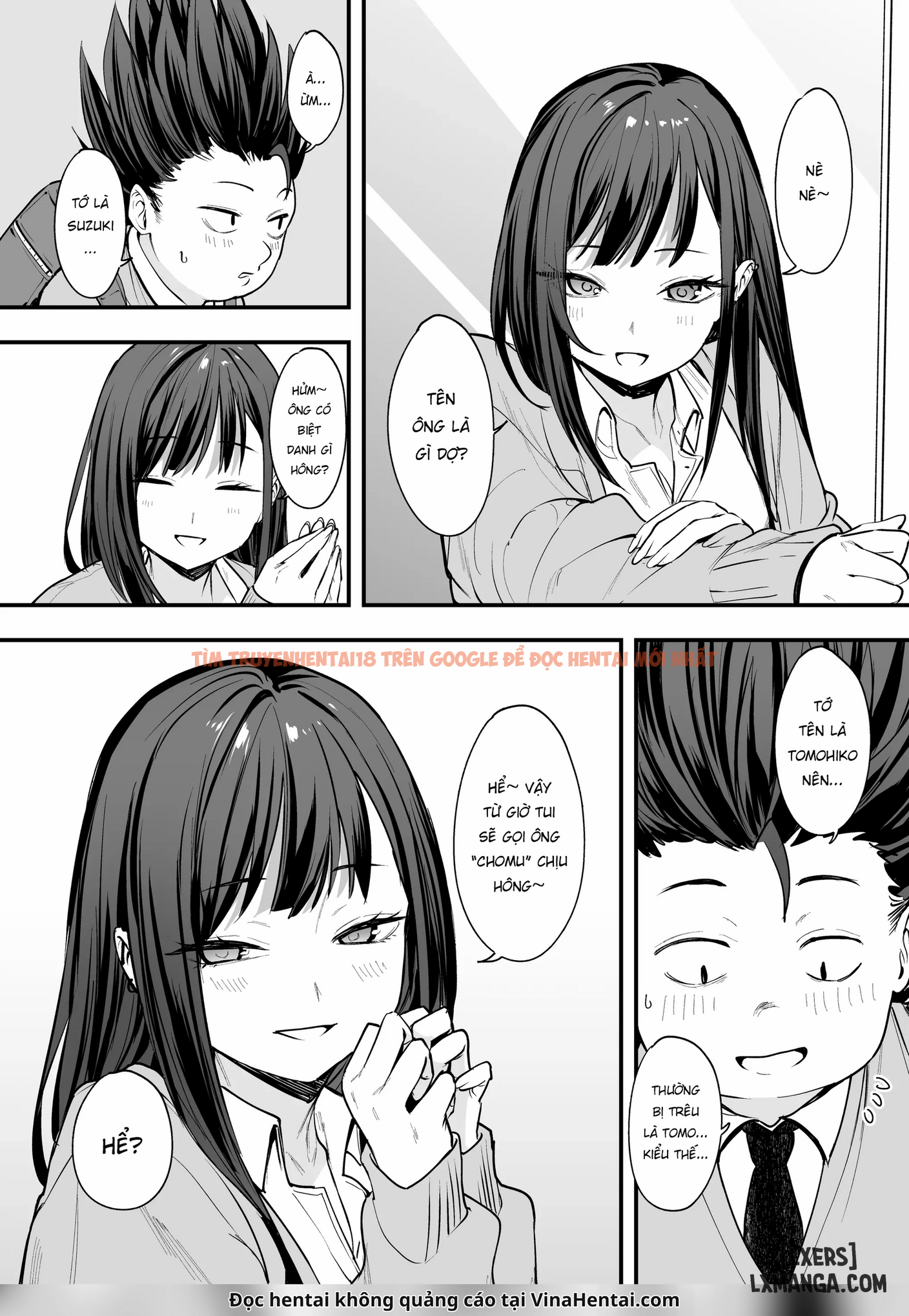 Trang truyện page_020 trong truyện tranh Chuyện Tình Của Chàng Otaku Và Nàng Gyaru - Chapter 1 - truyenhentai18.net