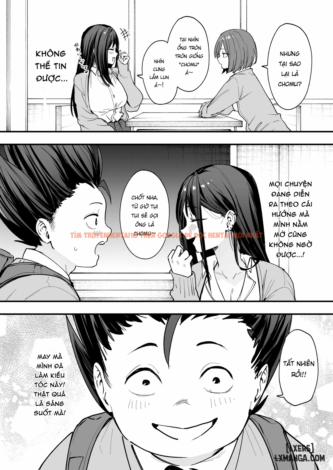 Trang truyện page_021 trong truyện tranh Chuyện Tình Của Chàng Otaku Và Nàng Gyaru - Chapter 1 - truyenhentai18.net