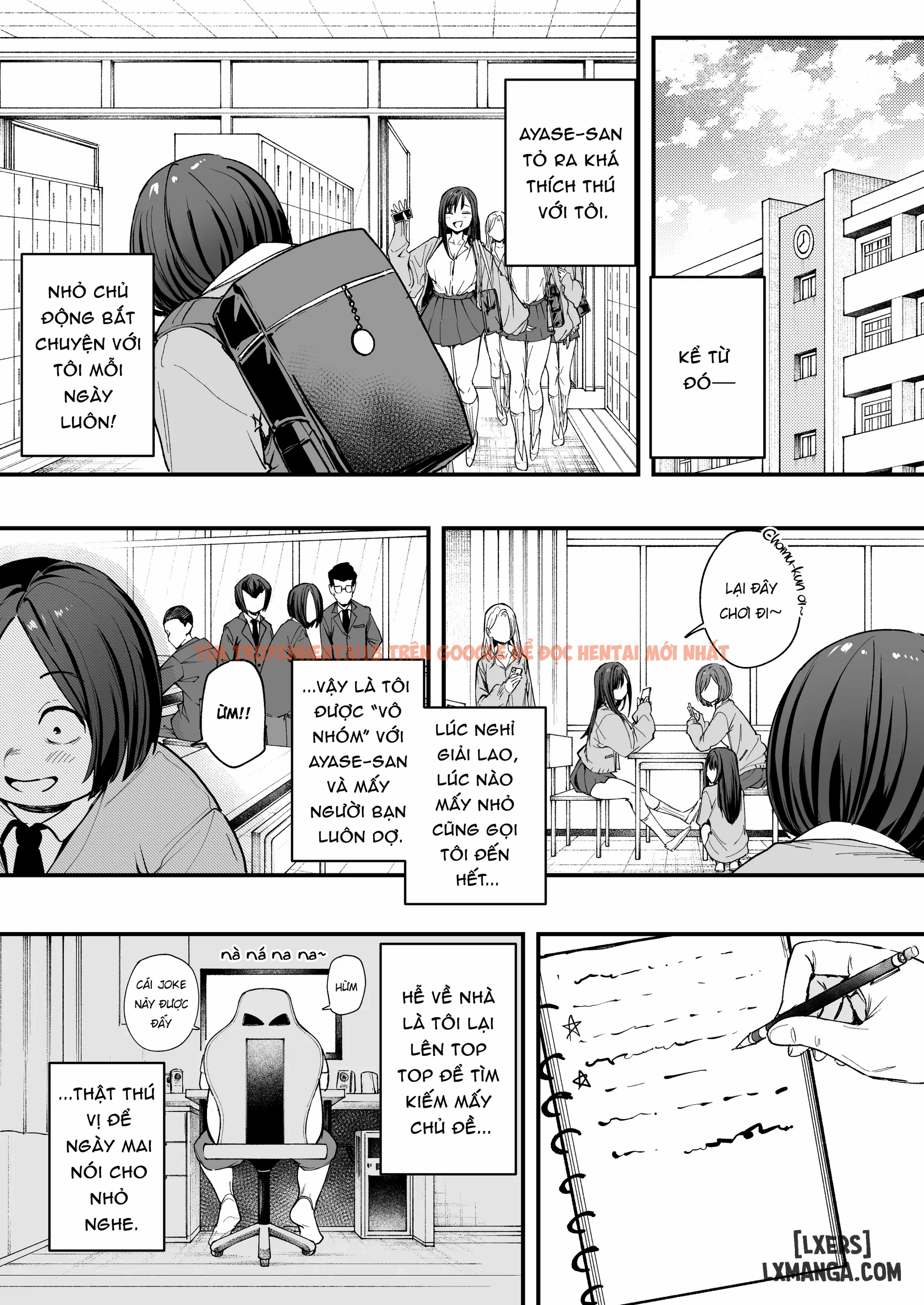 Trang truyện page_022 trong truyện tranh Chuyện Tình Của Chàng Otaku Và Nàng Gyaru - Chapter 1 - truyenhentai18.net