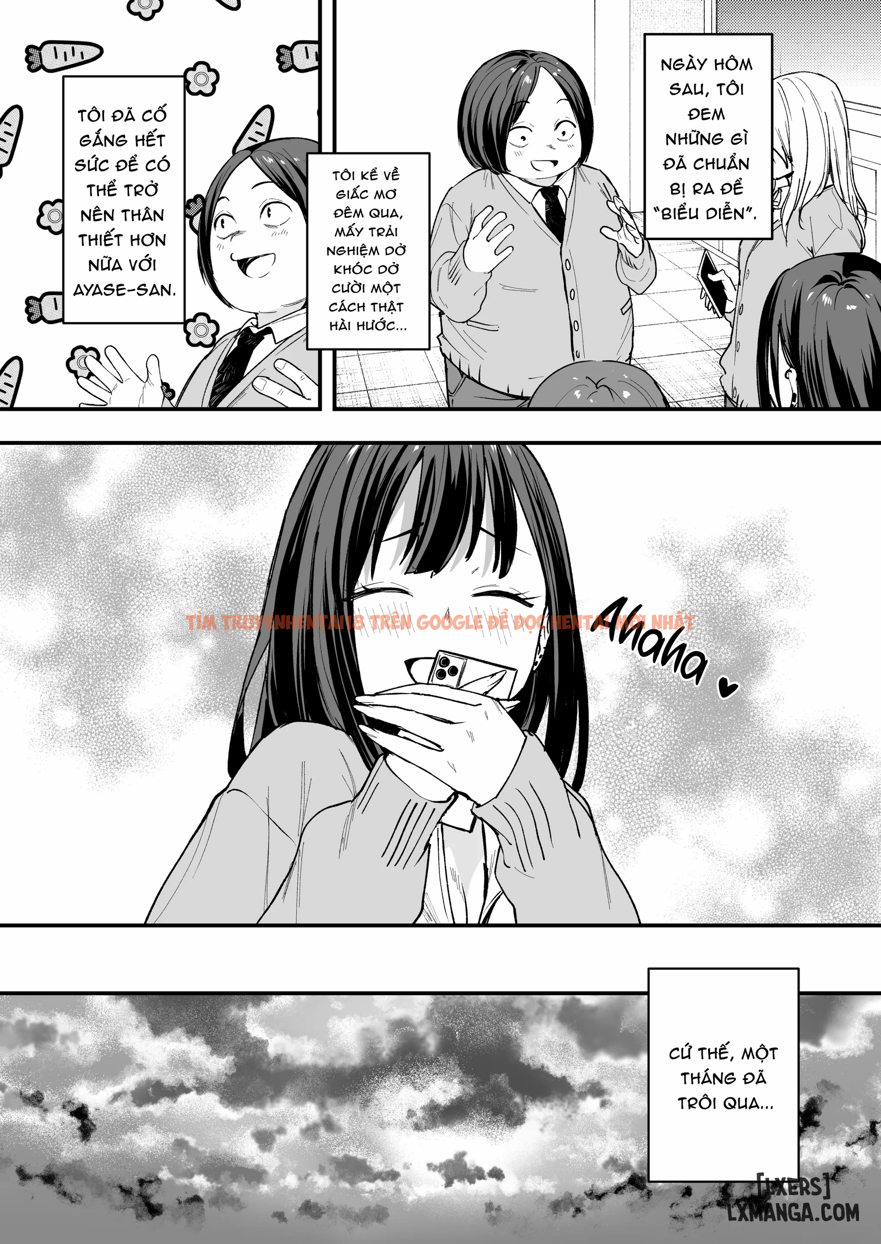 Trang truyện page_023 trong truyện tranh Chuyện Tình Của Chàng Otaku Và Nàng Gyaru - Chapter 1 - truyenhentai18.net