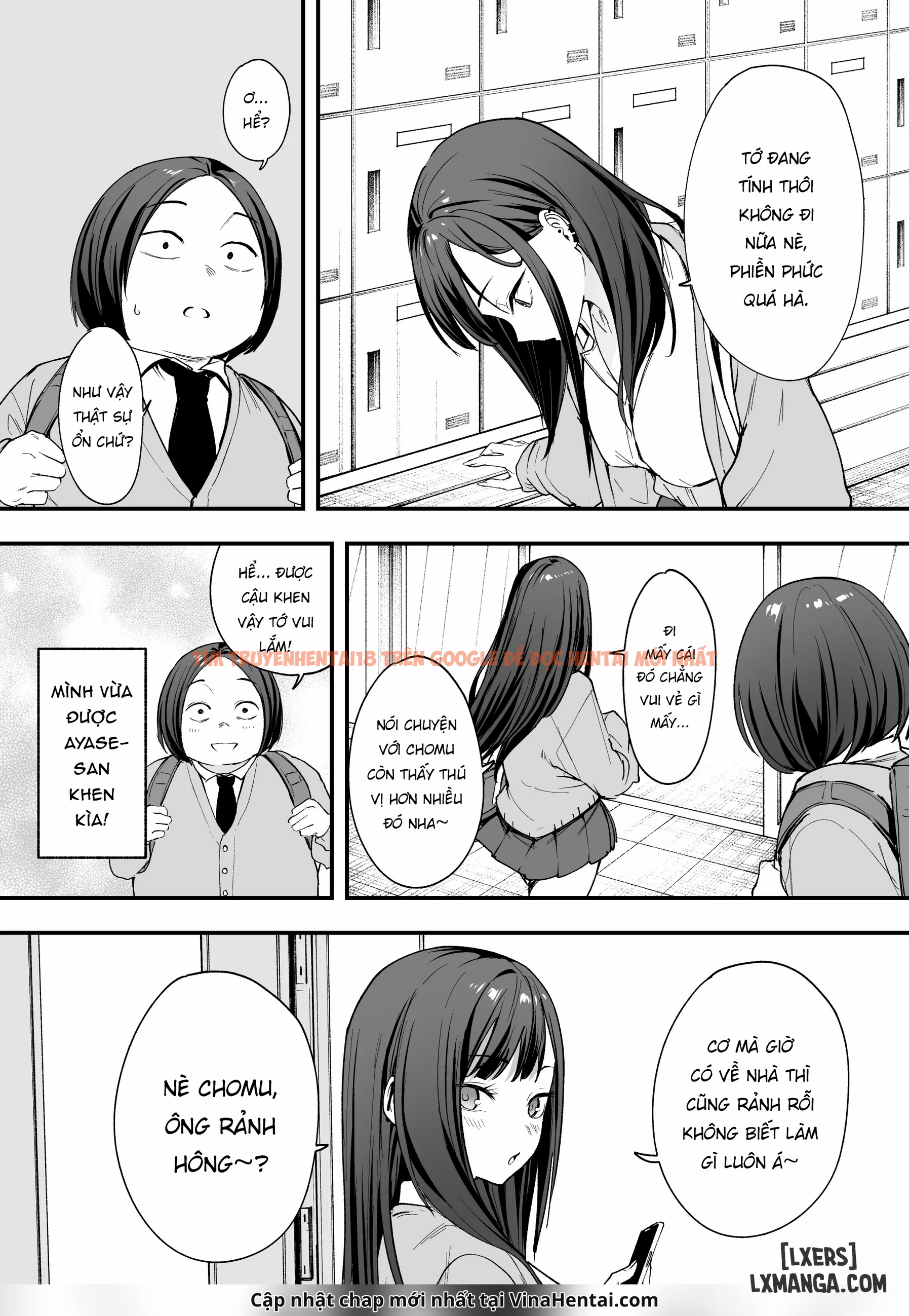 Trang truyện page_026 trong truyện tranh Chuyện Tình Của Chàng Otaku Và Nàng Gyaru - Chapter 1 - truyenhentai18.net