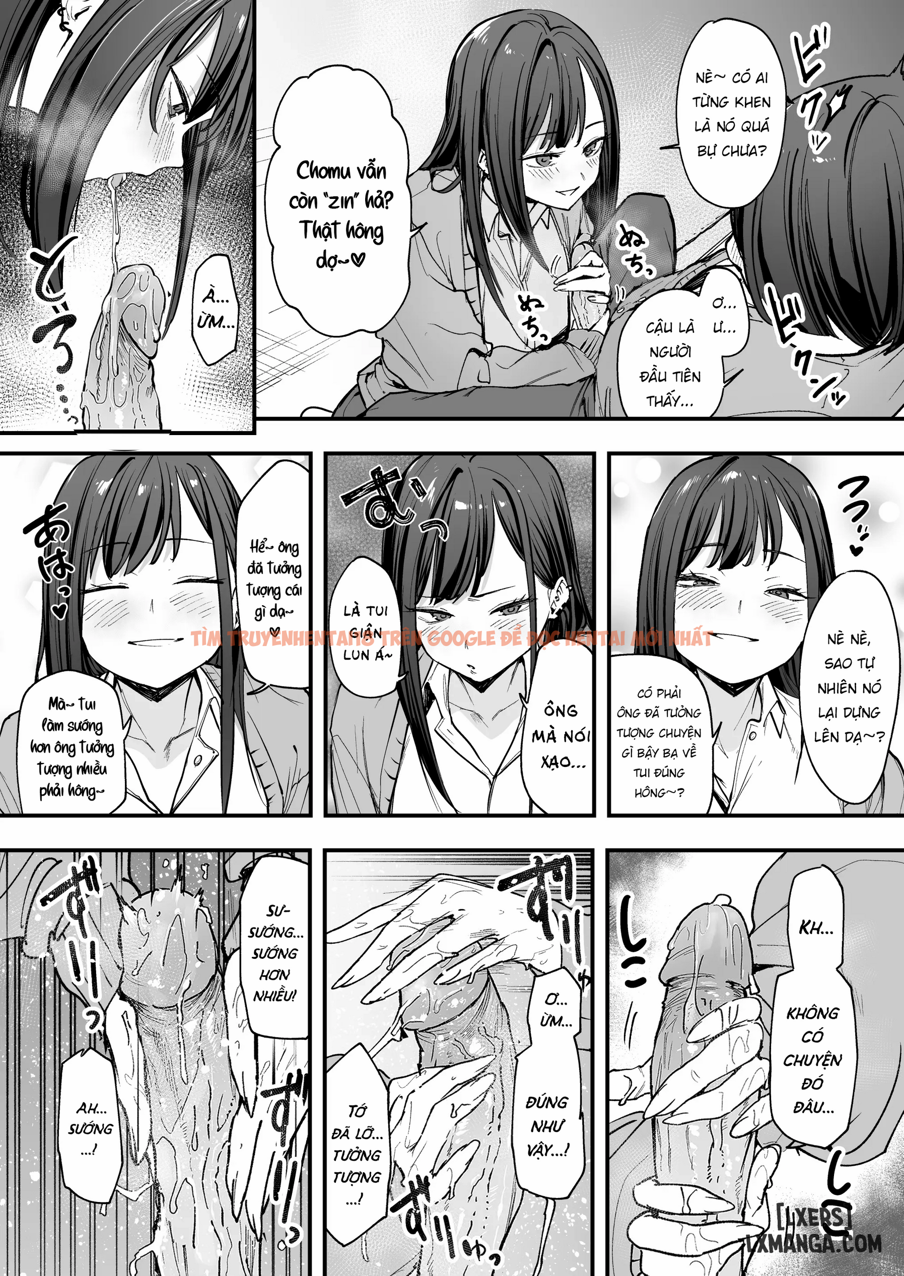 Trang truyện page_035 trong truyện tranh Chuyện Tình Của Chàng Otaku Và Nàng Gyaru - Chapter 1 - truyenhentai18.net