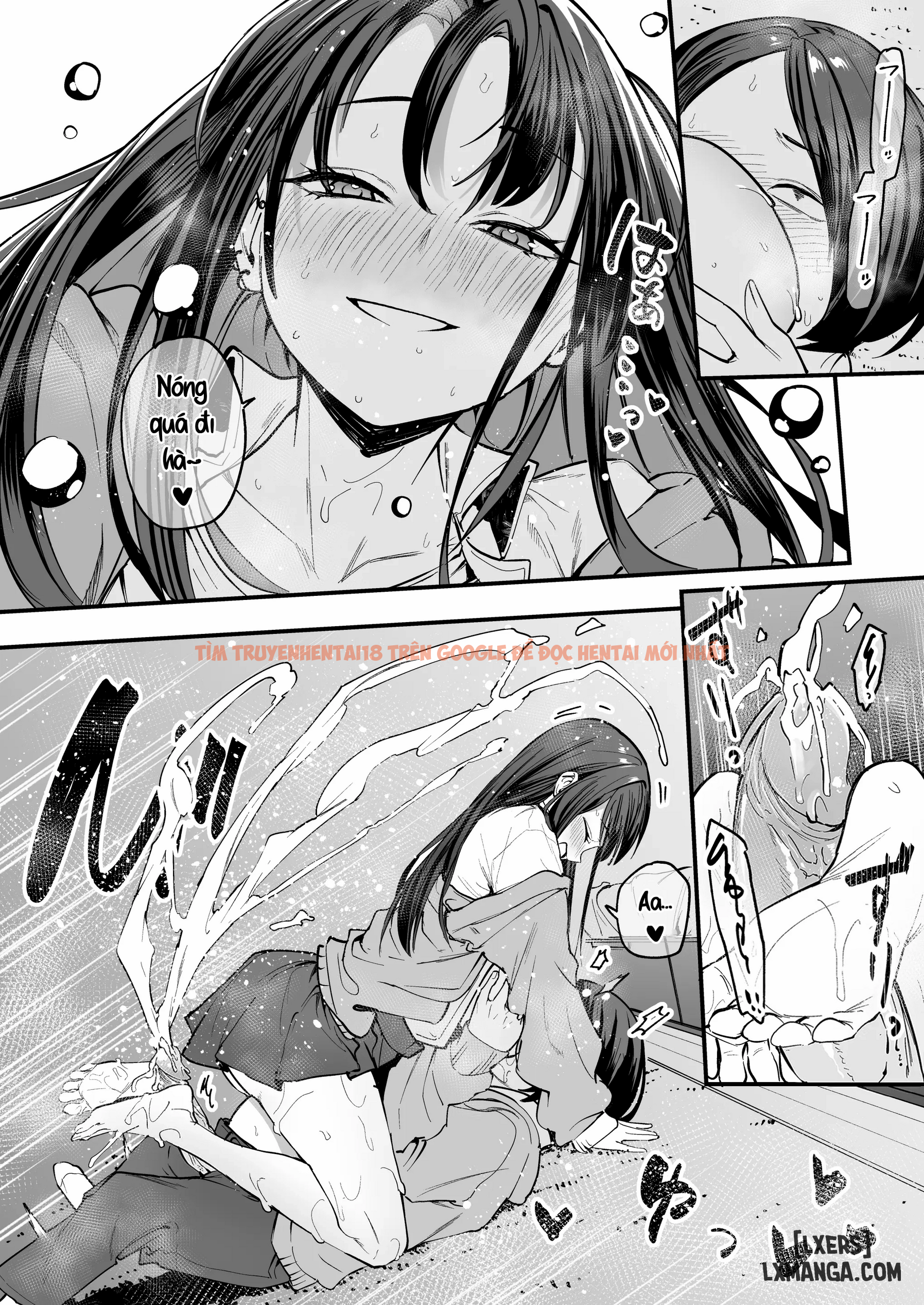Trang truyện page_047 trong truyện tranh Chuyện Tình Của Chàng Otaku Và Nàng Gyaru - Chapter 1 - truyenhentai18.net