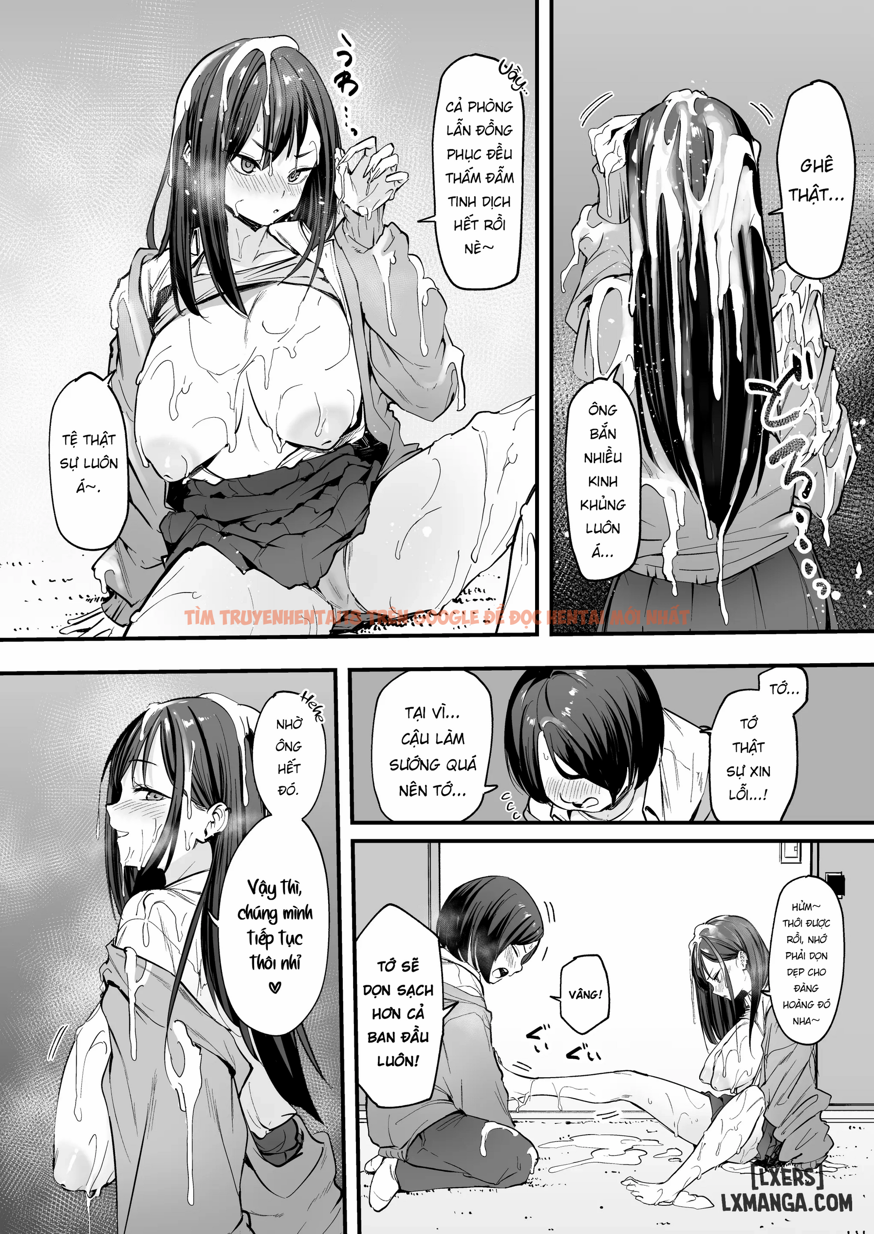 Trang truyện page_048 trong truyện tranh Chuyện Tình Của Chàng Otaku Và Nàng Gyaru - Chapter 1 - truyenhentai18.net