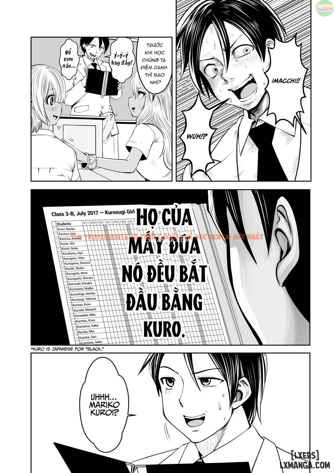 Xem ảnh 12 trong truyện hentai Chuyển Tới Học Viện Gyaru - Chapter 1 - hentaitvn.net