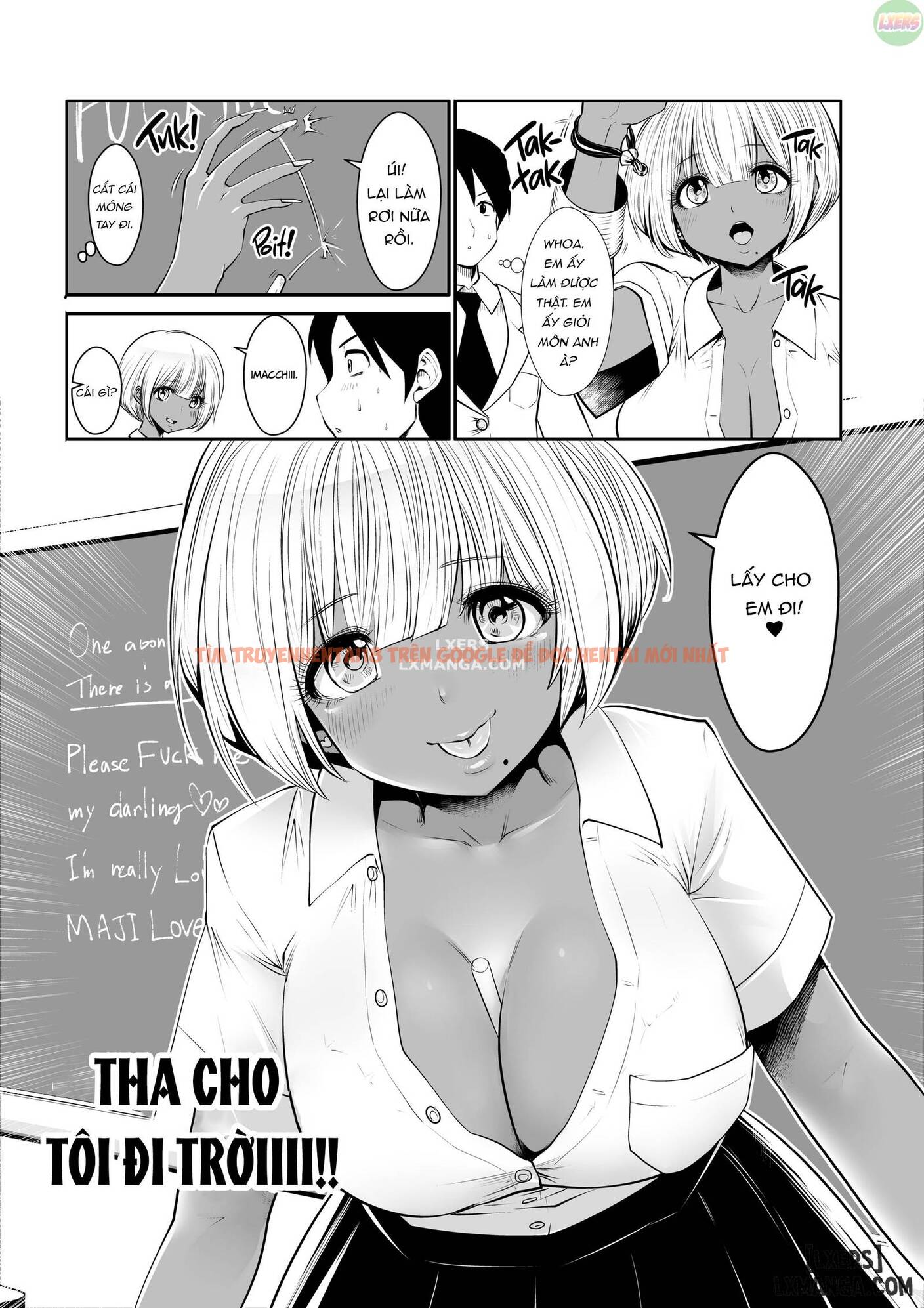 Xem ảnh 15 trong truyện hentai Chuyển Tới Học Viện Gyaru - Chapter 1 - hentaitvn.net