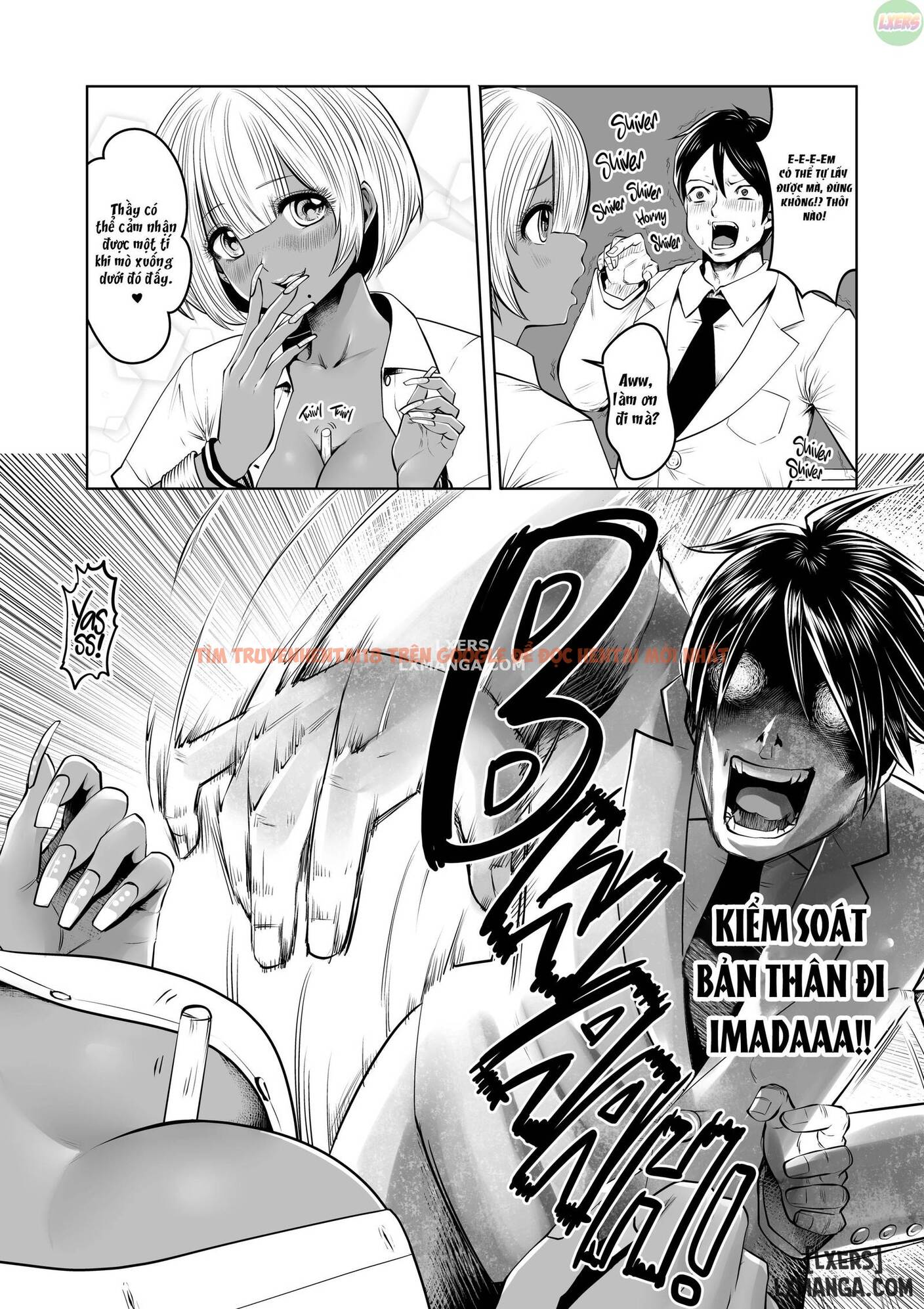 Xem ảnh 16 trong truyện hentai Chuyển Tới Học Viện Gyaru - Chapter 1 - hentaitvn.net