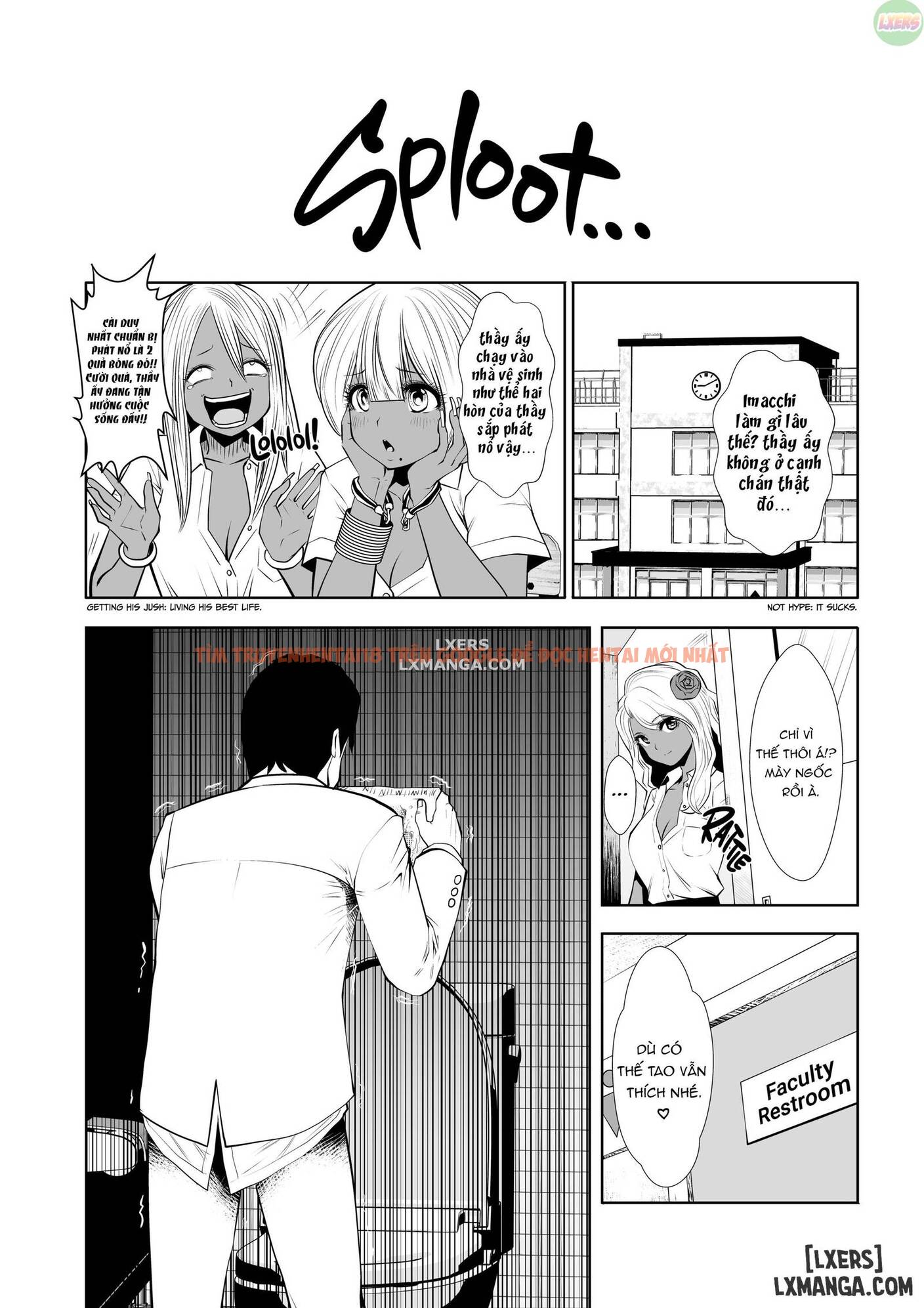 Xem ảnh 19 trong truyện hentai Chuyển Tới Học Viện Gyaru - Chapter 1 - hentaitvn.net