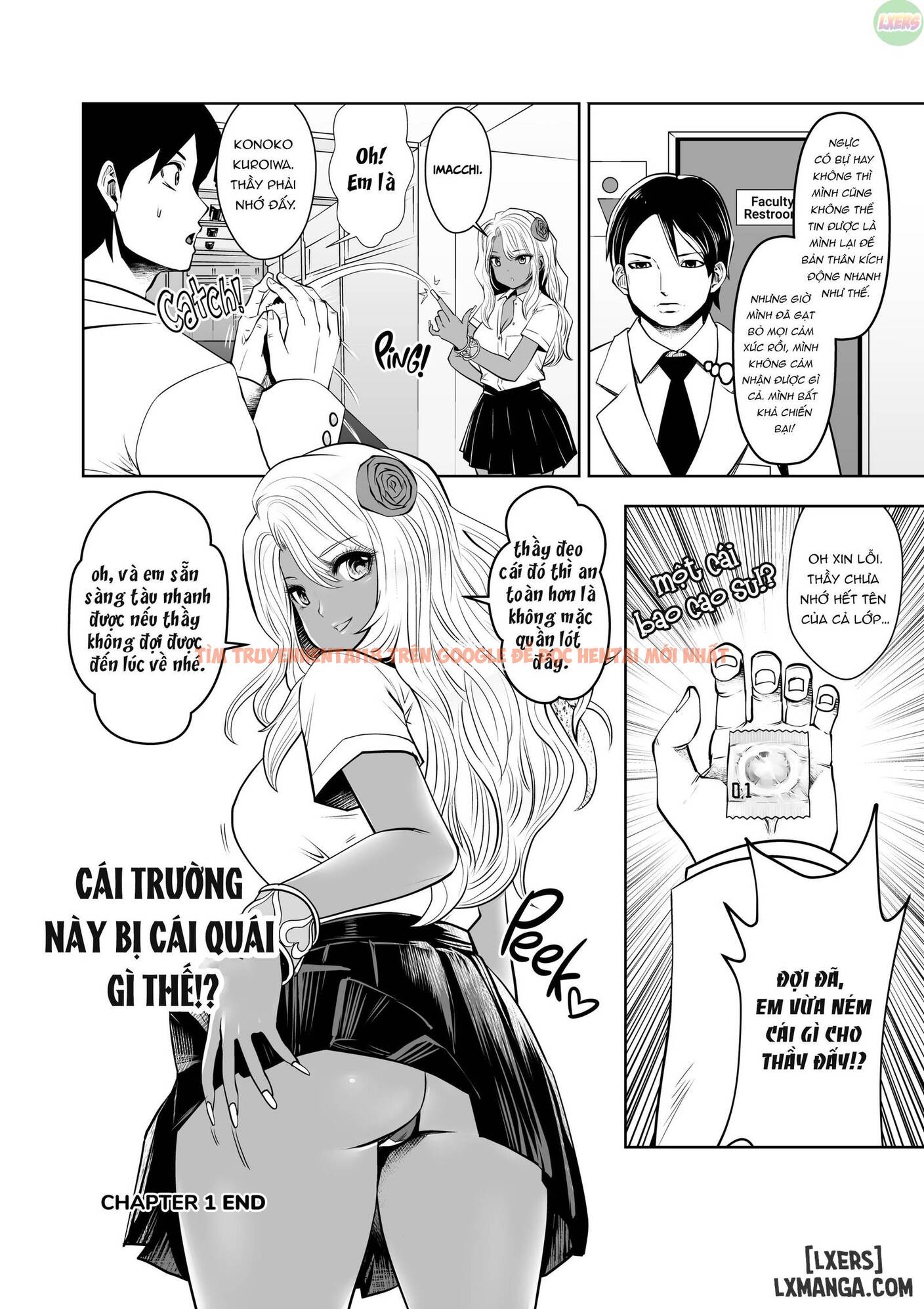 Xem ảnh 20 trong truyện hentai Chuyển Tới Học Viện Gyaru - Chapter 1 - hentaitvn.net