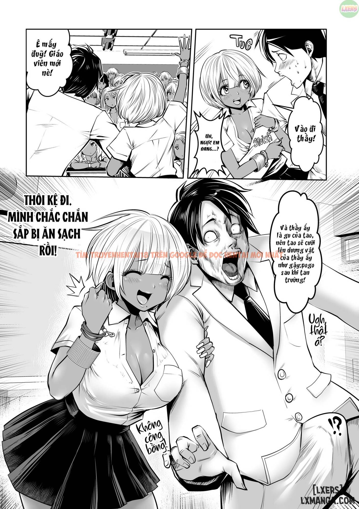 Xem ảnh 4 trong truyện hentai Chuyển Tới Học Viện Gyaru - Chapter 1 - hentaitvn.net