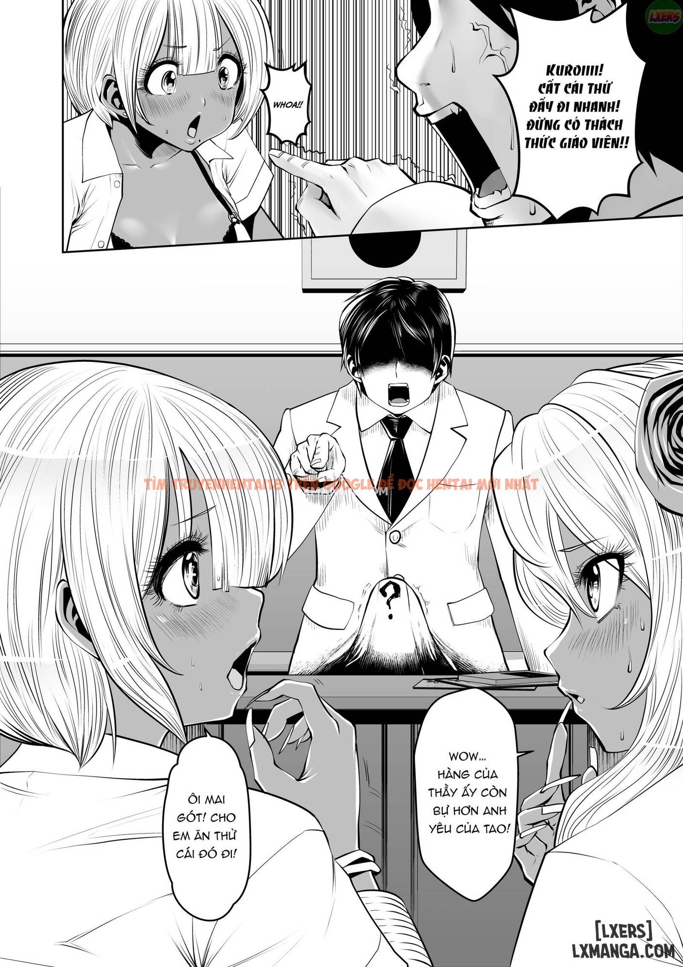Xem ảnh 8 trong truyện hentai Chuyển Tới Học Viện Gyaru - Chapter 1 - hentaitvn.net