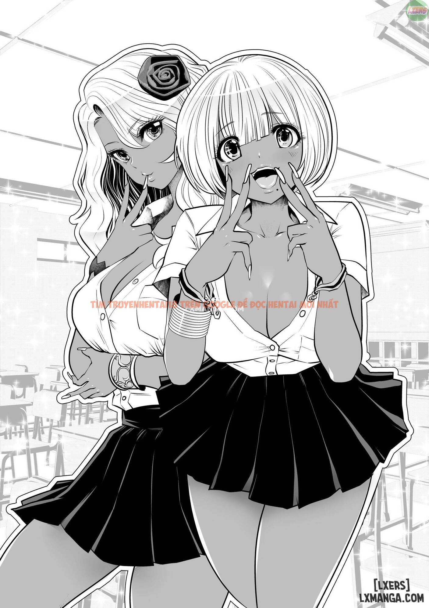 Trang truyện 1 trong truyện tranh Chuyển Tới Học Viện Gyaru - Chapter 2 - www.truyentvn.net