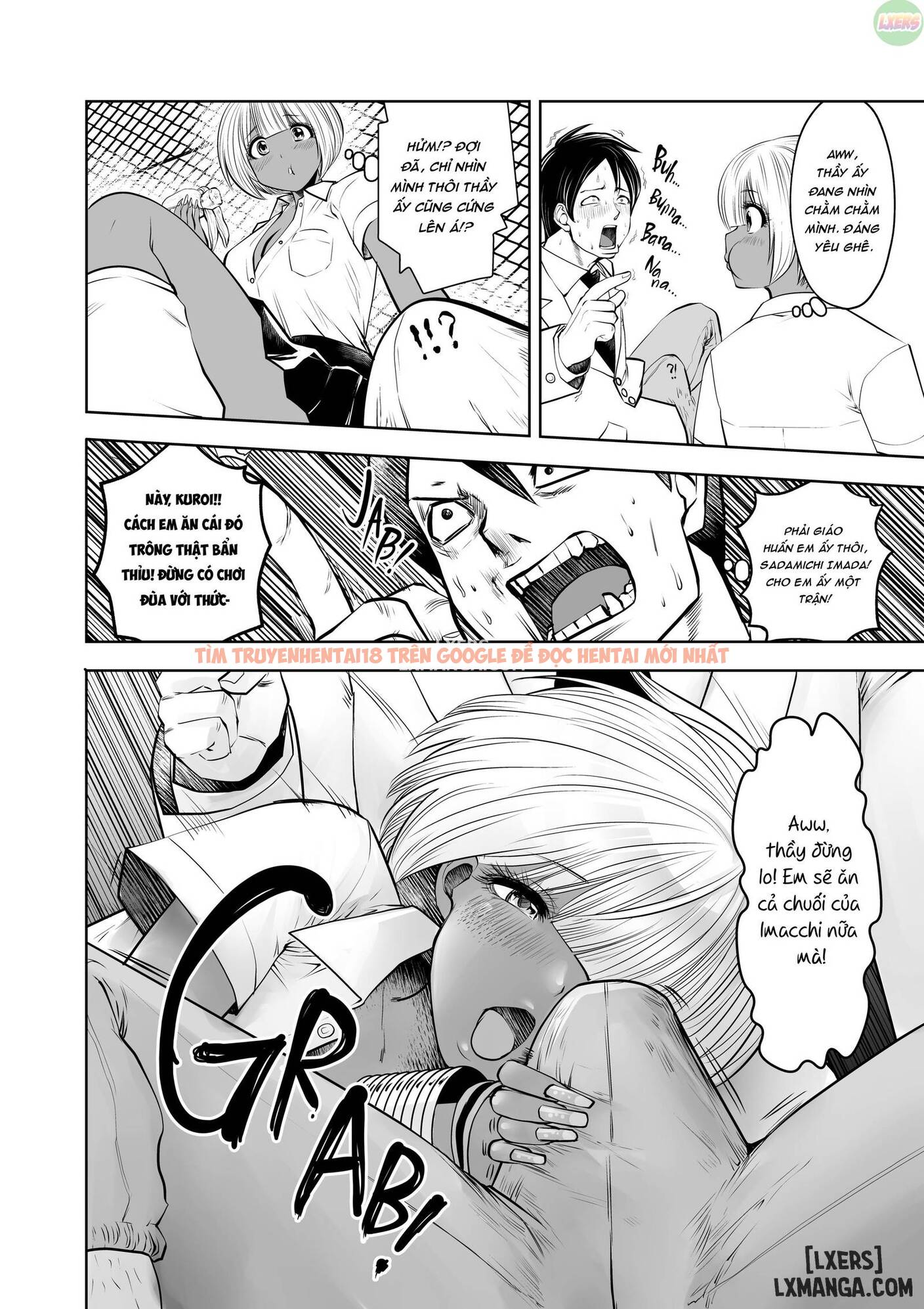 Trang truyện 16 trong truyện tranh Chuyển Tới Học Viện Gyaru - Chapter 2 - www.truyentvn.net