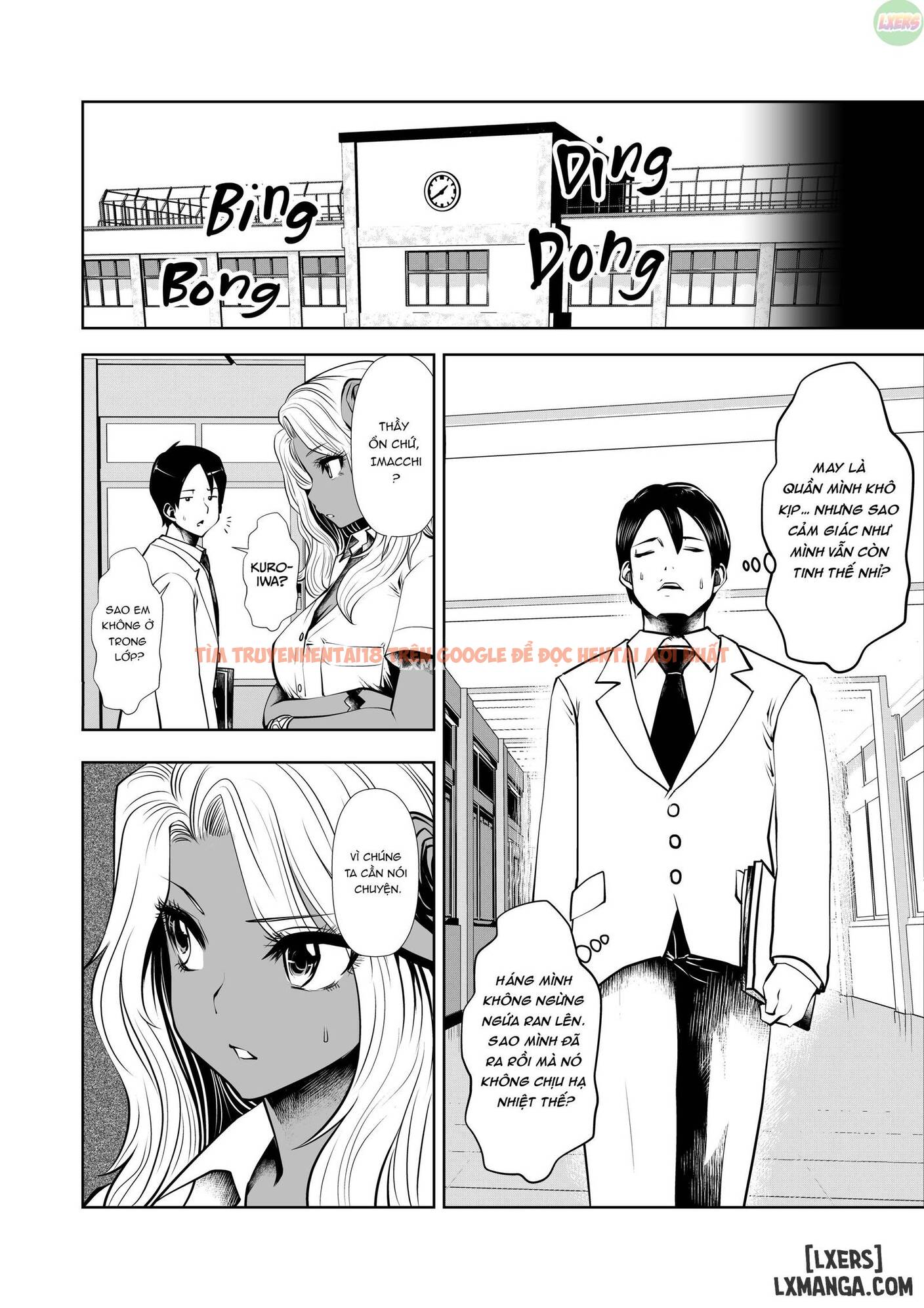 Trang truyện 18 trong truyện tranh Chuyển Tới Học Viện Gyaru - Chapter 2 - www.truyentvn.net