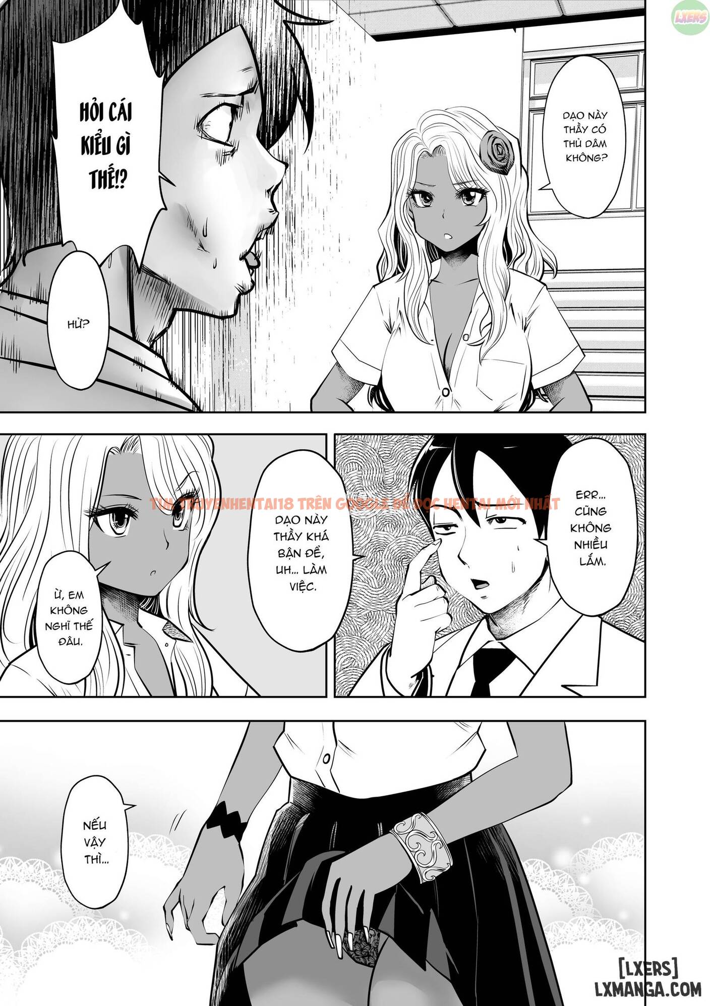 Trang truyện 19 trong truyện tranh Chuyển Tới Học Viện Gyaru - Chapter 2 - www.truyentvn.net
