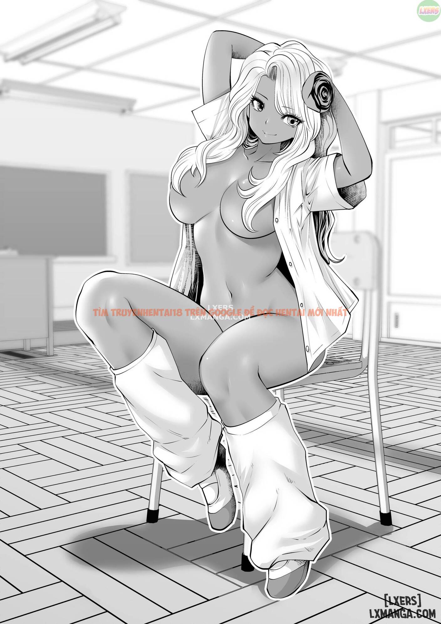Trang truyện 21 trong truyện tranh Chuyển Tới Học Viện Gyaru - Chapter 2 - www.truyentvn.net