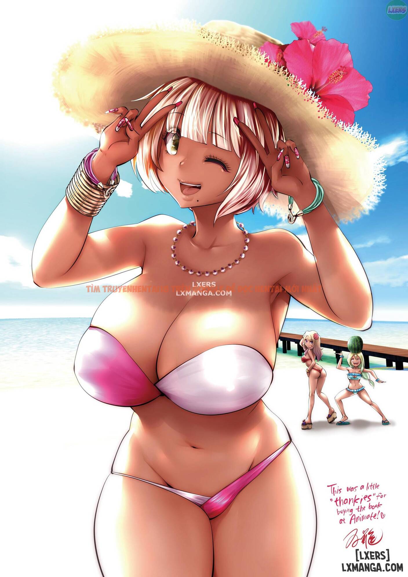Trang truyện 23 trong truyện tranh Chuyển Tới Học Viện Gyaru - Chapter 2 - www.truyentvn.net