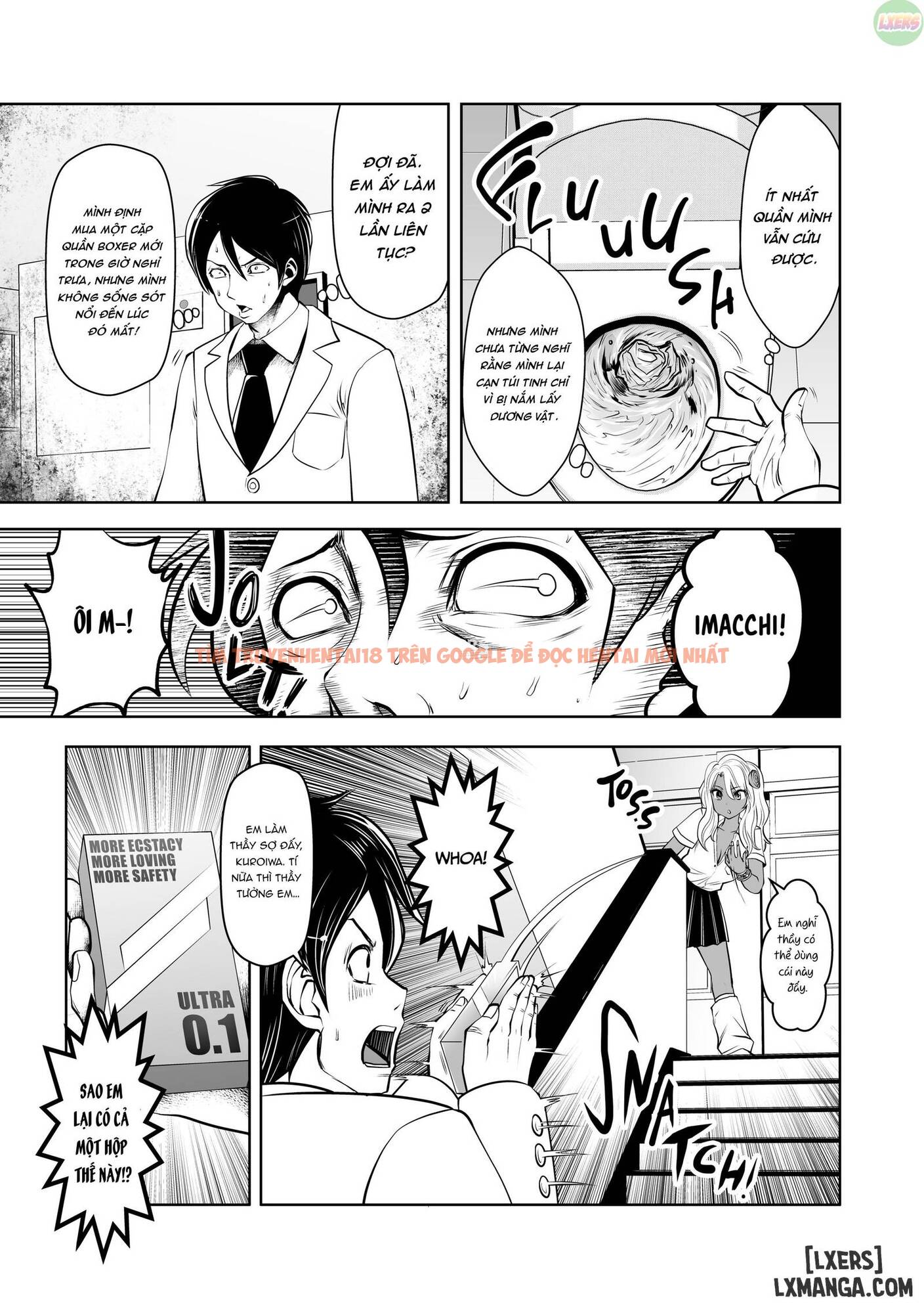 Trang truyện 5 trong truyện tranh Chuyển Tới Học Viện Gyaru - Chapter 2 - www.truyentvn.net