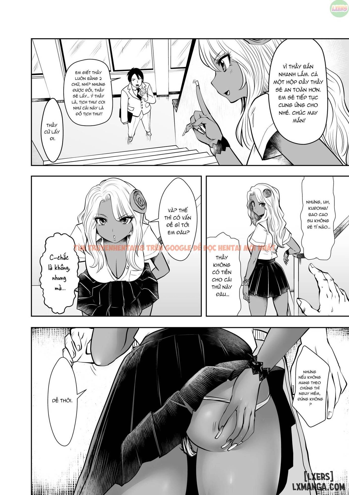 Trang truyện 6 trong truyện tranh Chuyển Tới Học Viện Gyaru - Chapter 2 - www.truyentvn.net