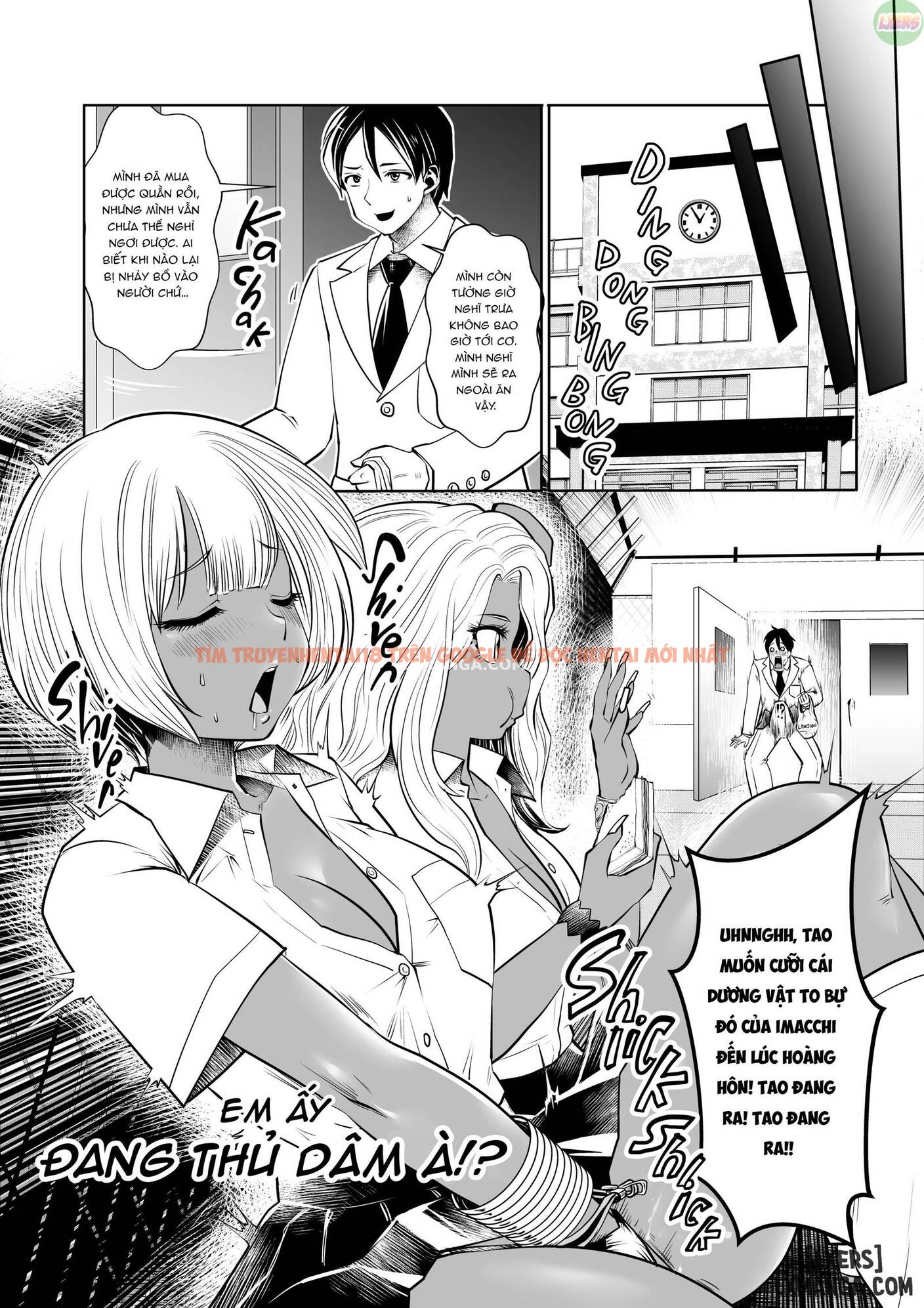 Trang truyện 8 trong truyện tranh Chuyển Tới Học Viện Gyaru - Chapter 2 - www.truyentvn.net