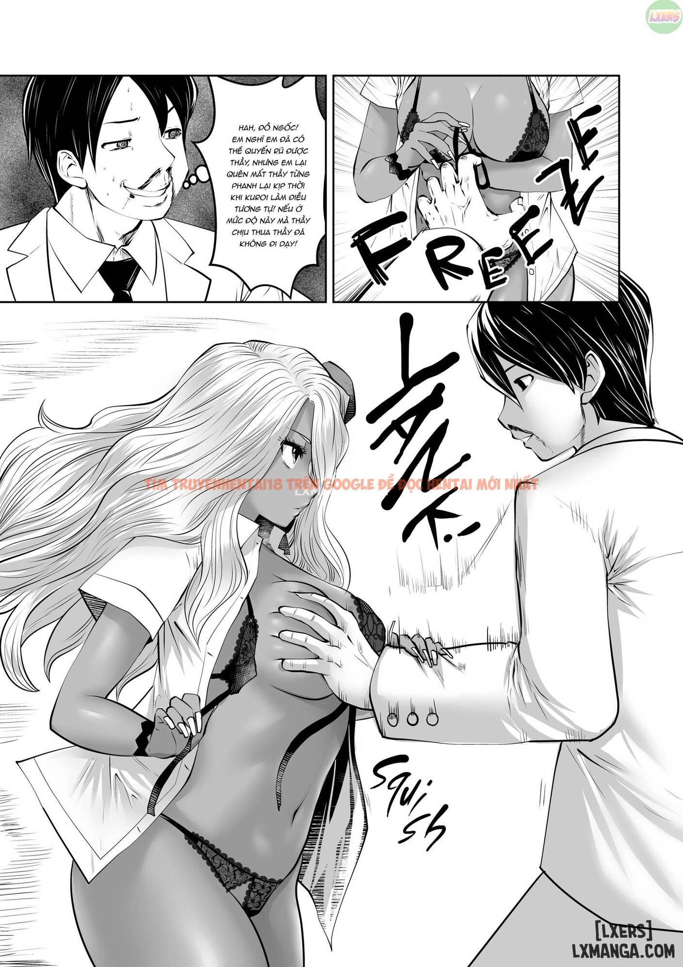 Xem ảnh 14 trong truyện hentai Chuyển Tới Học Viện Gyaru - Chapter 3 - hentaitvn.net
