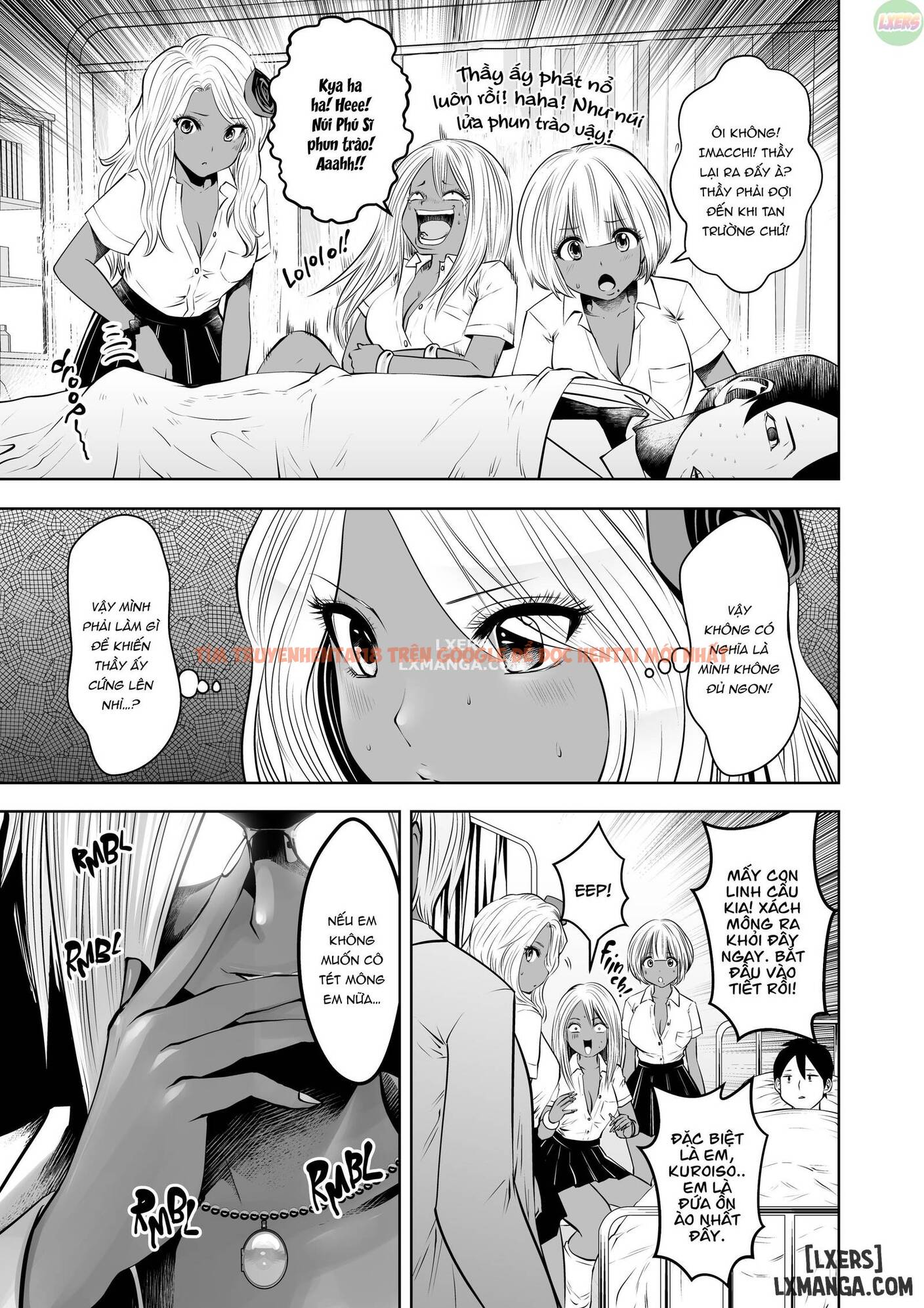 Xem ảnh 22 trong truyện hentai Chuyển Tới Học Viện Gyaru - Chapter 3 - hentaitvn.net