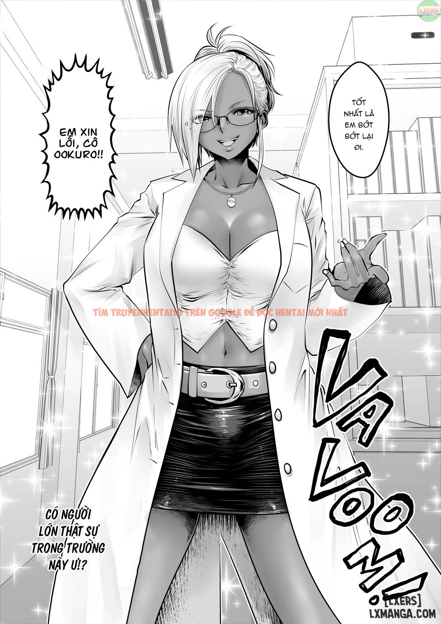 Xem ảnh 23 trong truyện hentai Chuyển Tới Học Viện Gyaru - Chapter 3 - hentaitvn.net