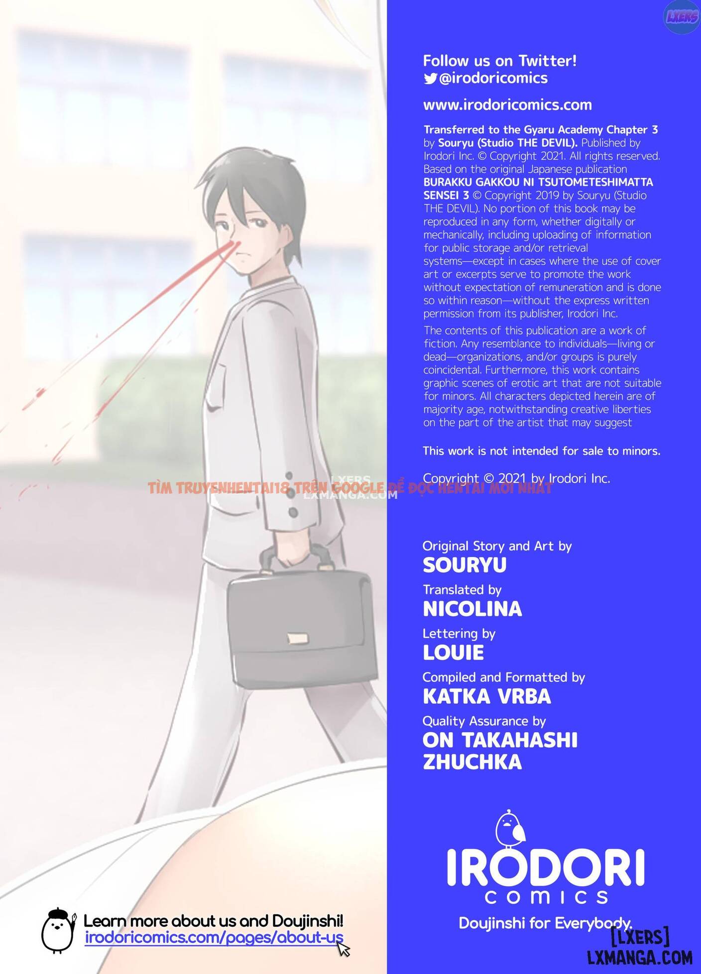 Xem ảnh 27 trong truyện hentai Chuyển Tới Học Viện Gyaru - Chapter 3 - hentaitvn.net
