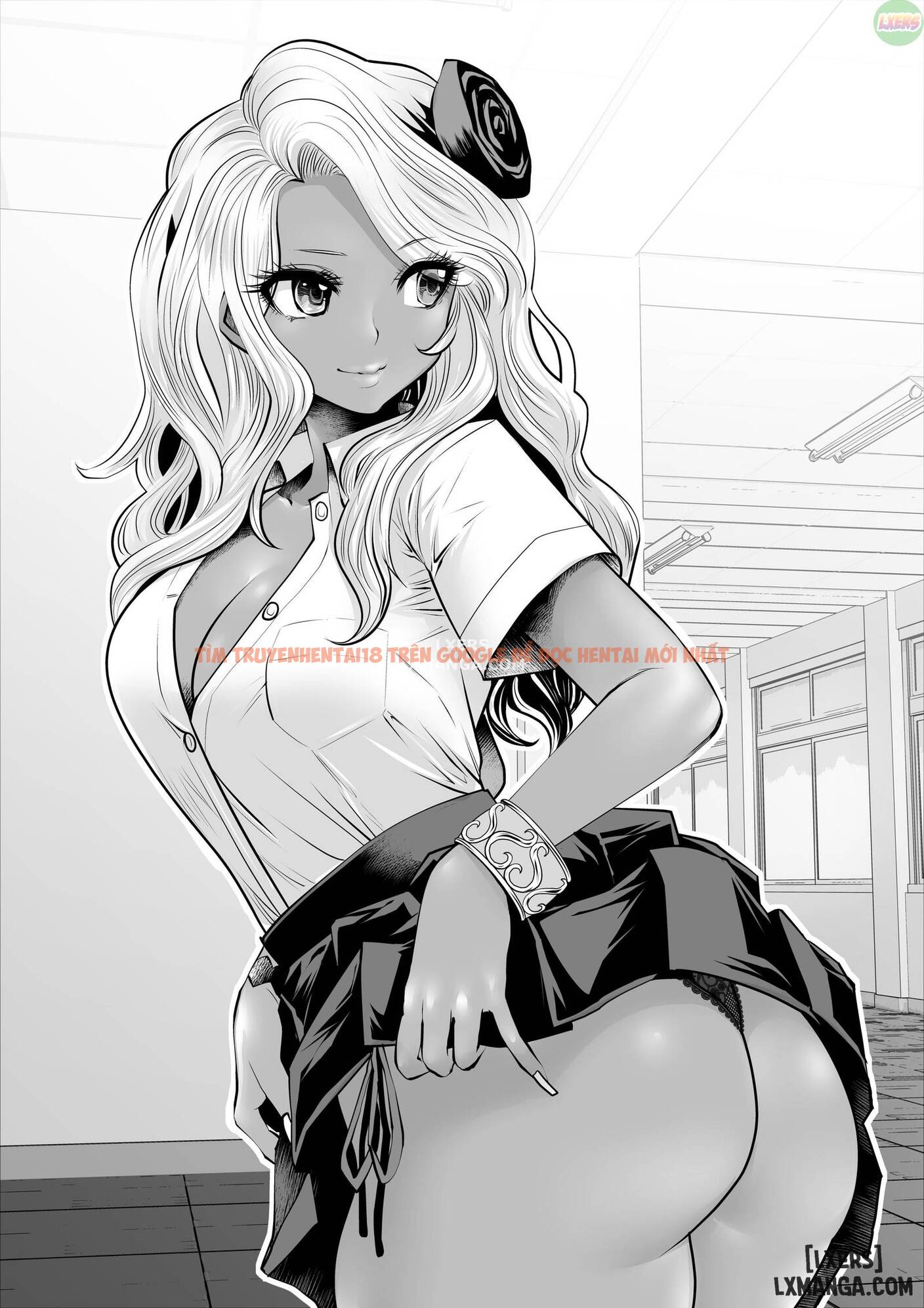 Xem ảnh 4 trong truyện hentai Chuyển Tới Học Viện Gyaru - Chapter 3 - hentaitvn.net