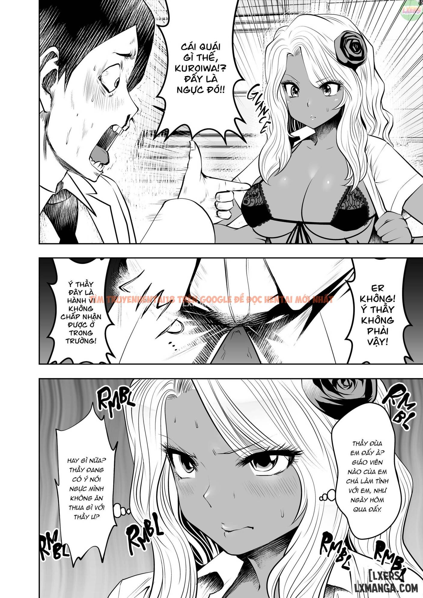 Xem ảnh 9 trong truyện hentai Chuyển Tới Học Viện Gyaru - Chapter 3 - hentaitvn.net