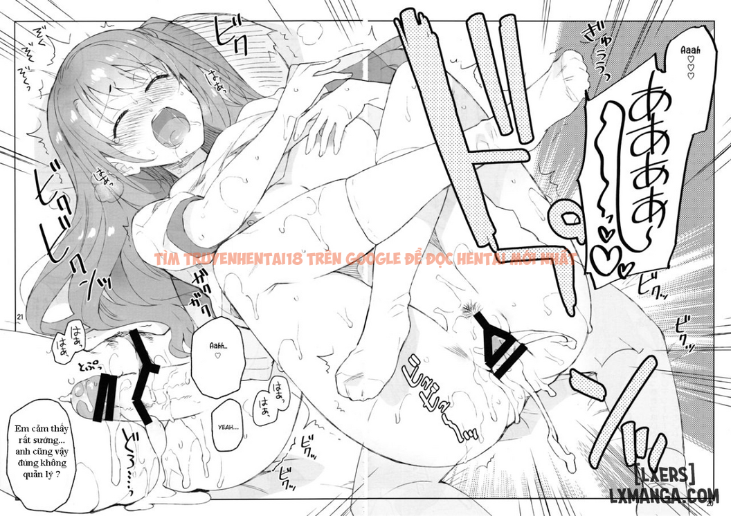 Xem ảnh 17 trong truyện hentai Cinderella, Shimamura Uzuki Là Duy Nhất Của Tôi - One Shot - hentaitvn.net