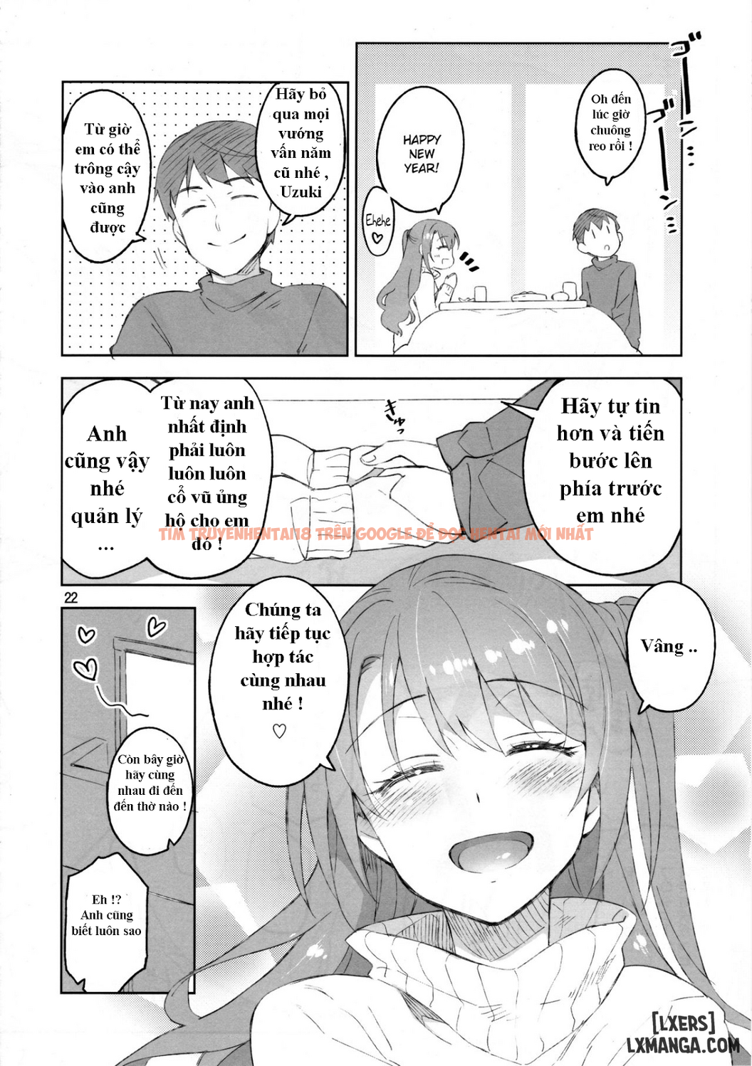 Xem ảnh 18 trong truyện hentai Cinderella, Shimamura Uzuki Là Duy Nhất Của Tôi - One Shot - hentaitvn.net