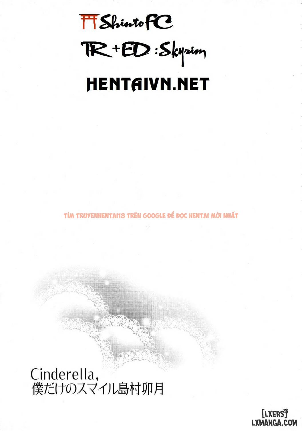 Xem ảnh 19 trong truyện hentai Cinderella, Shimamura Uzuki Là Duy Nhất Của Tôi - One Shot - hentaitvn.net