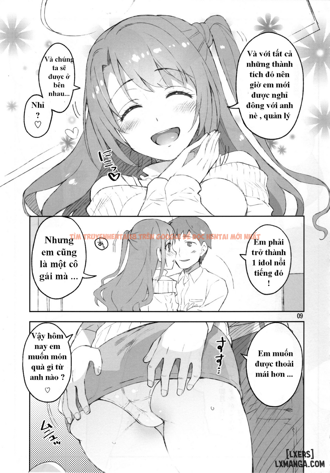 Xem ảnh 6 trong truyện hentai Cinderella, Shimamura Uzuki Là Duy Nhất Của Tôi - One Shot - hentaitvn.net