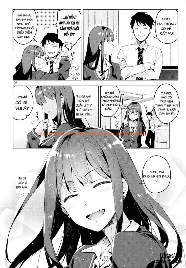 Xem ảnh 20 trong truyện hentai Cinderella, Boku To Ichalove Shibuya Rin - One Shot - hentaitvn.net