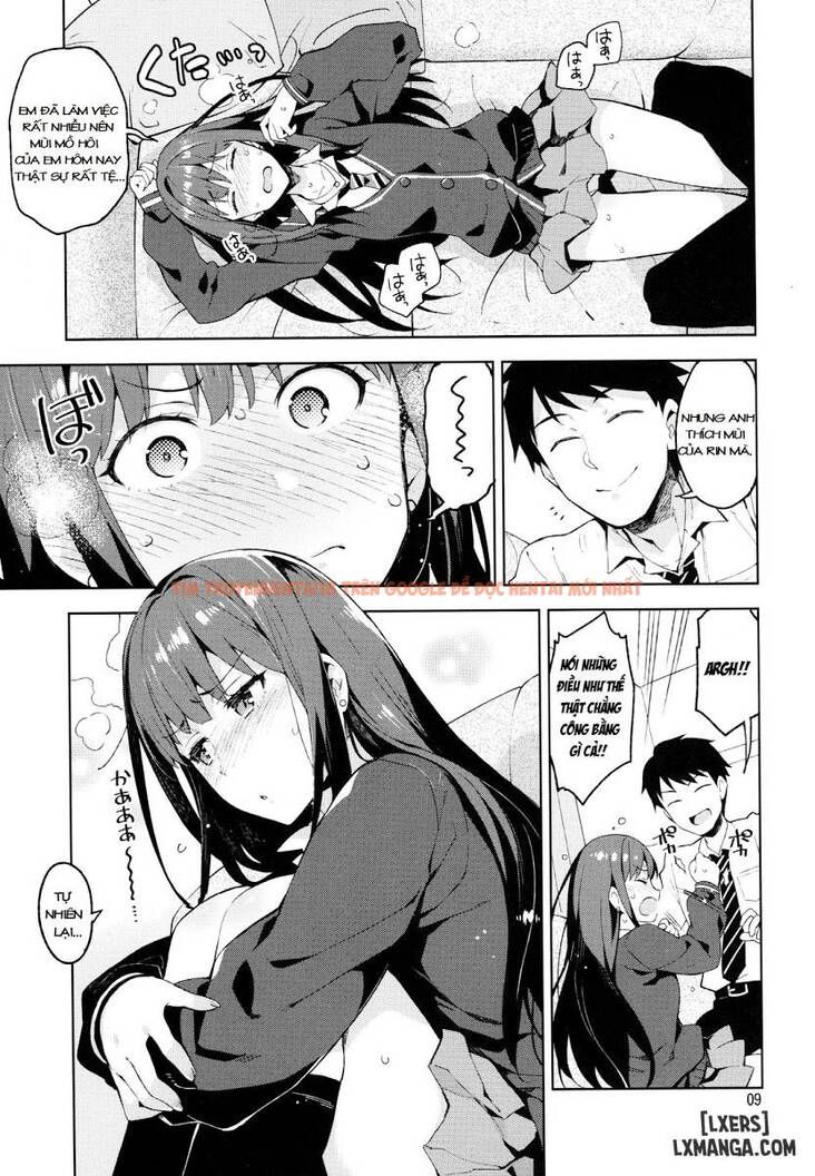 Xem ảnh 7 trong truyện hentai Cinderella, Boku To Ichalove Shibuya Rin - One Shot - hentaitvn.net