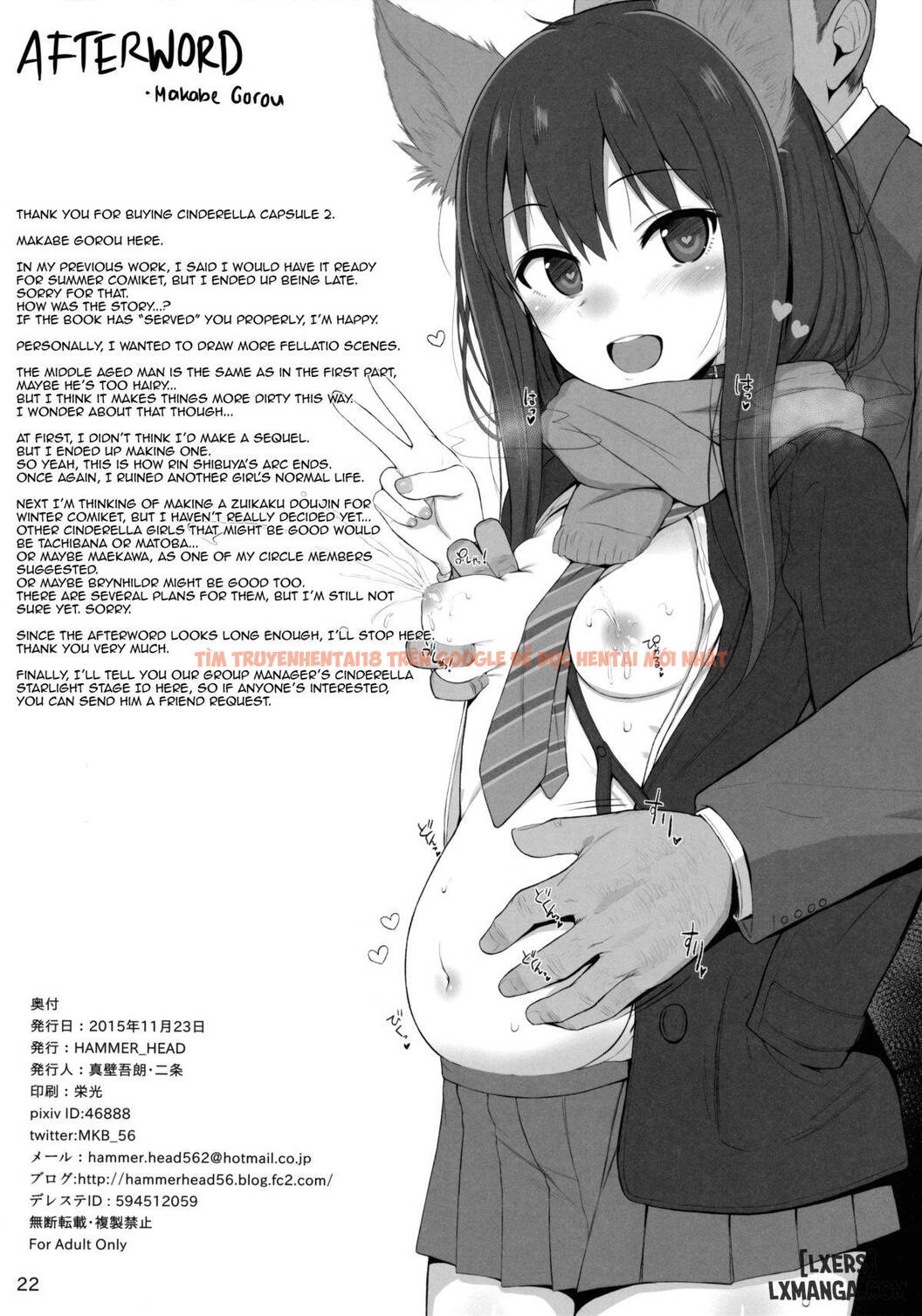 Xem ảnh 20 trong truyện hentai Cinderella Capsule 2 - One Shot - hentaitvn.net