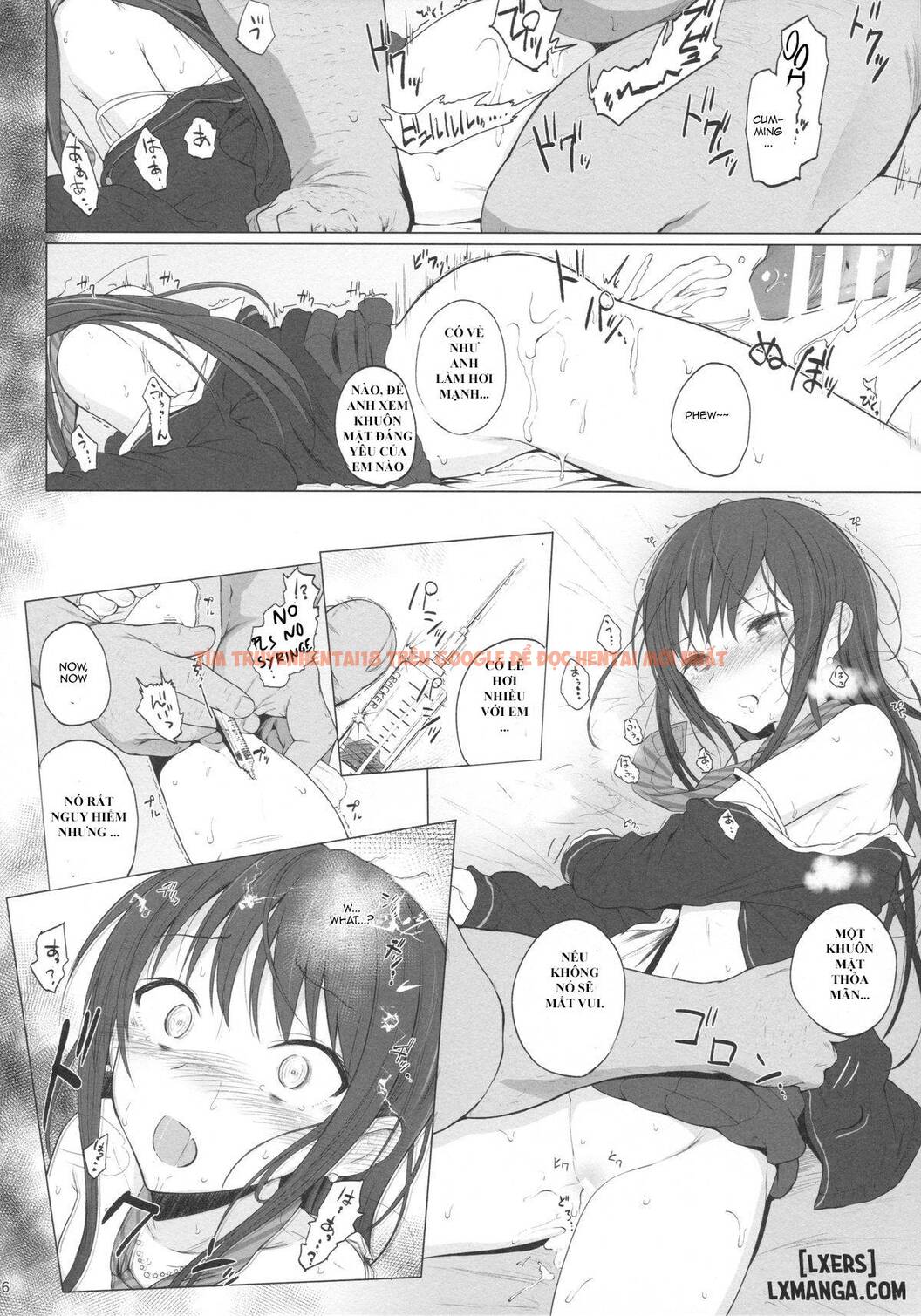 Xem ảnh 14 trong truyện hentai Cinderella Capsule - One Shot - hentaitvn.net