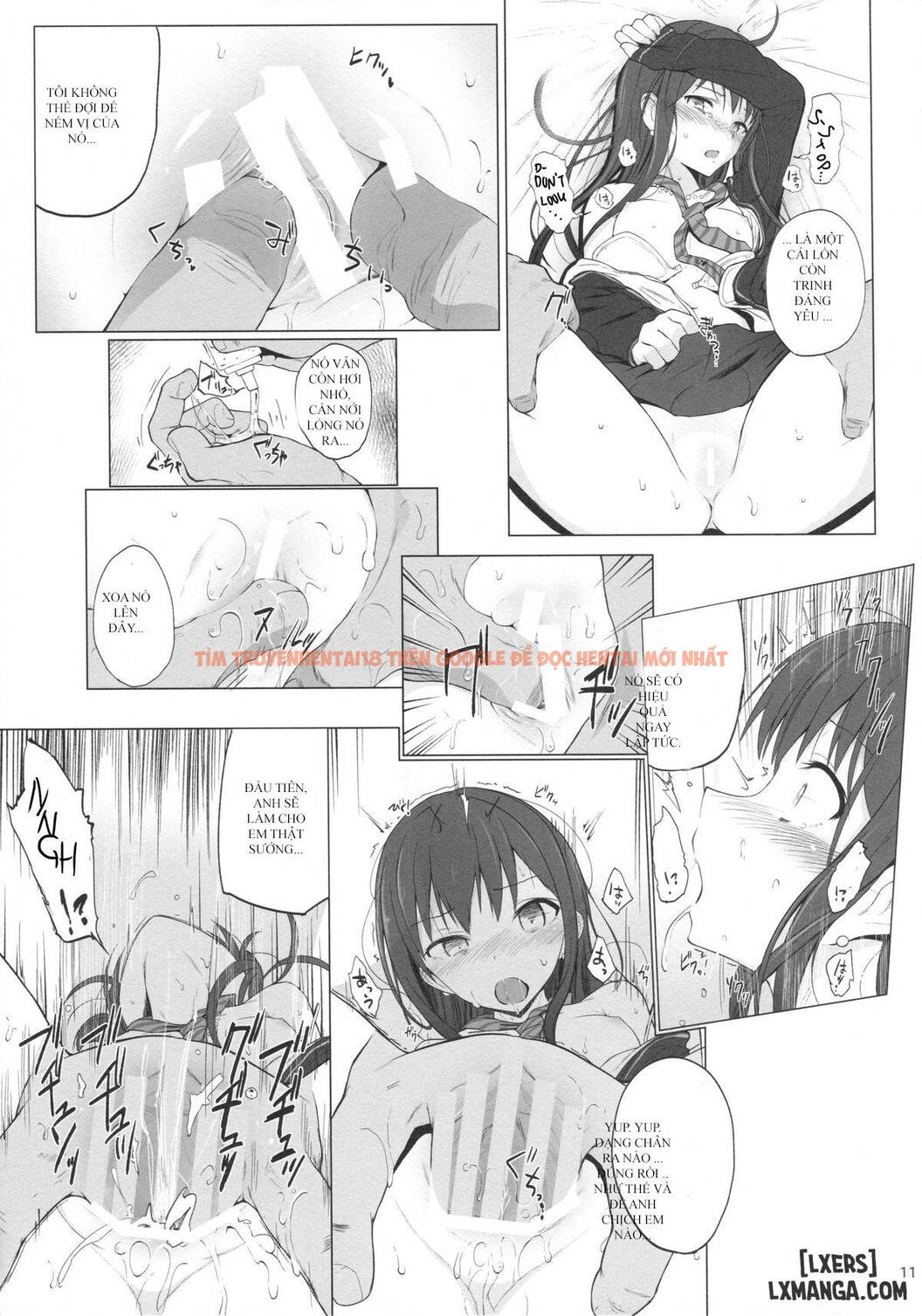 Xem ảnh 9 trong truyện hentai Cinderella Capsule - One Shot - hentaitvn.net
