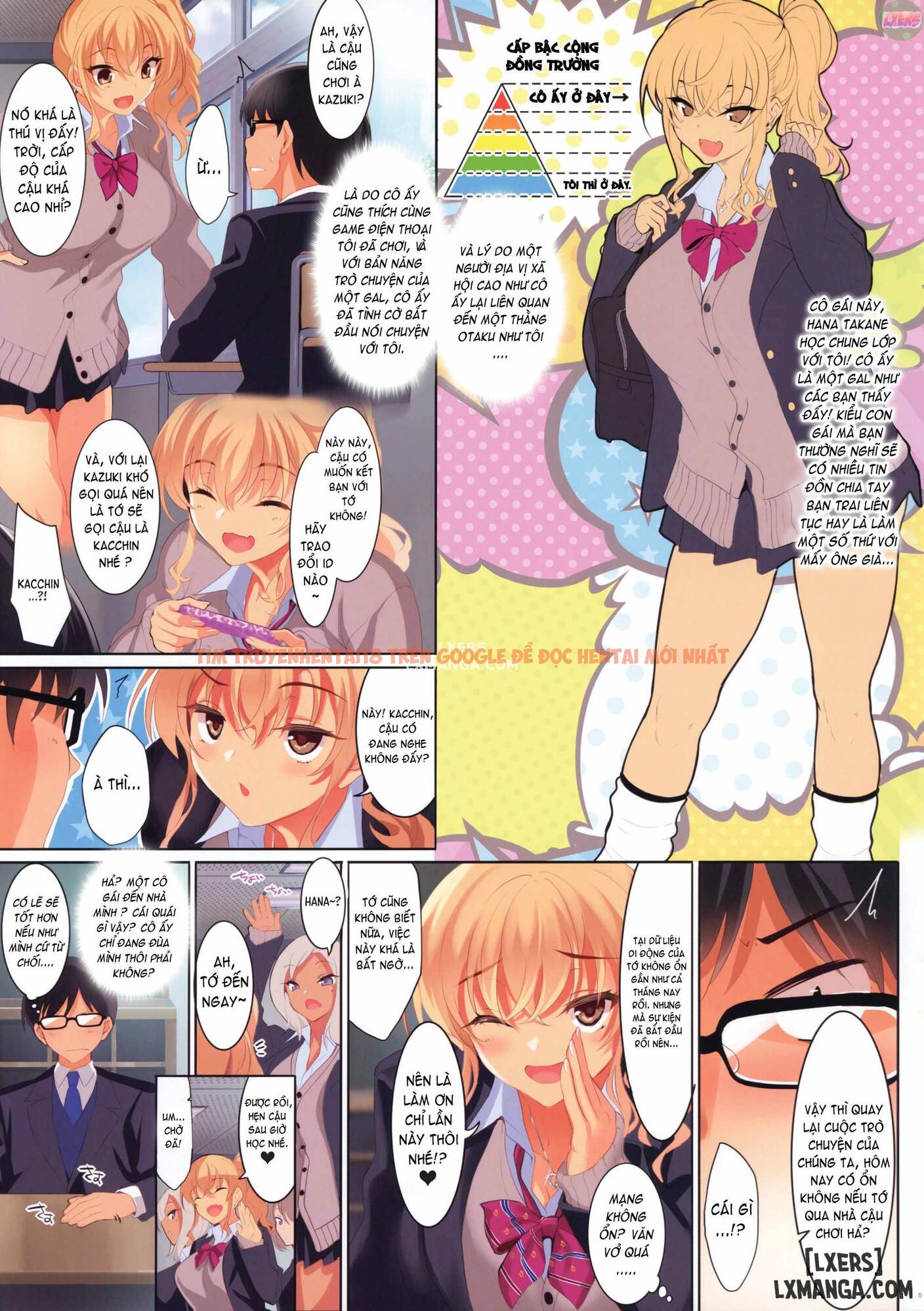 Trang truyện 4 trong truyện tranh Hentai Màu Địt Bạn Thân Sinh Viên Tóc Vàng - One Shot - www.truyentvn.net