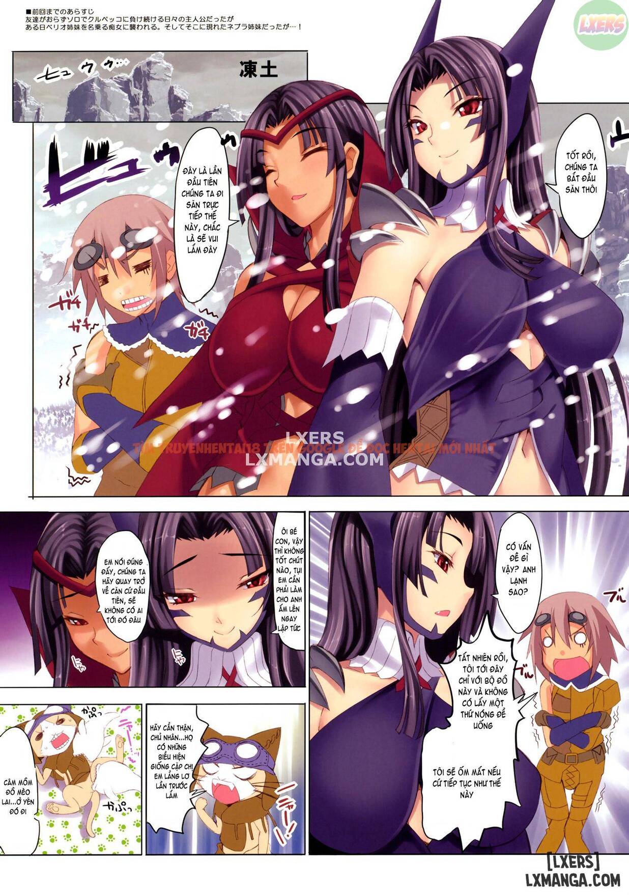 Trang truyện 2 trong truyện tranh Hentai Màu Đụ Tập Thể Gái Xinh Nứng Lồn - One Shot - www.truyentvn.net
